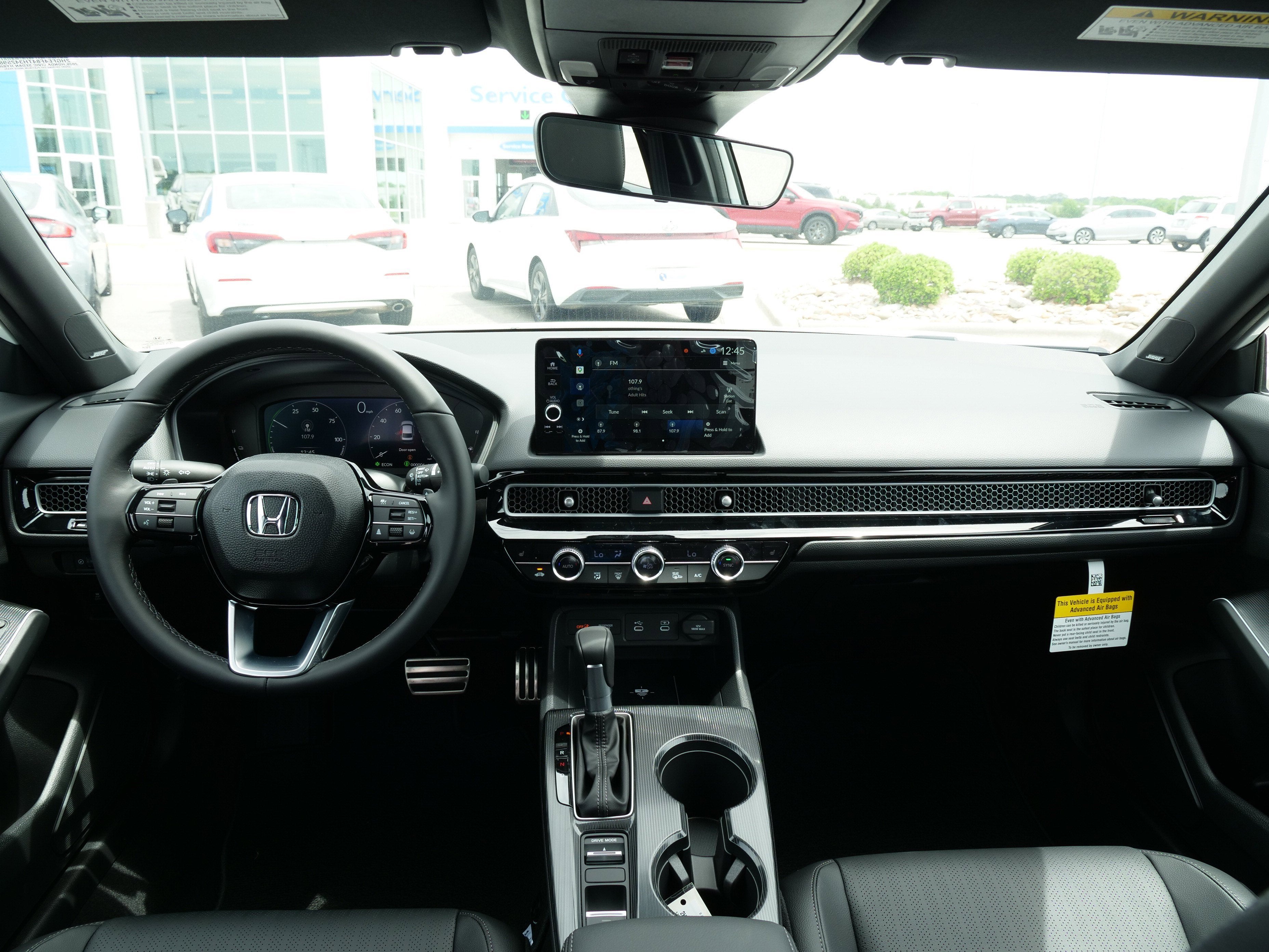 2026 Honda Civic Sedan Hybrid Sport Touring