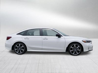 2026 Honda Civic Sedan Hybrid Sport Touring