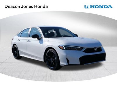 2026 Honda Civic Sedan Hybrid Sport