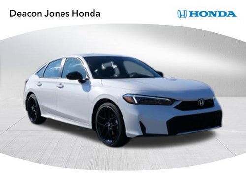 2026 Honda Civic Sedan Hybrid Sport