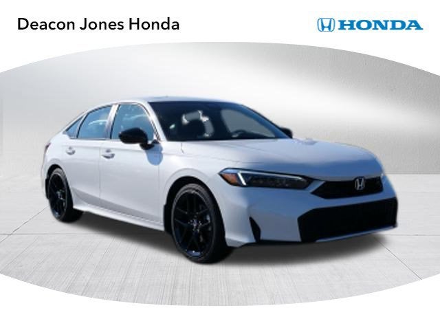 2026 Honda Civic Sedan Hybrid Sport