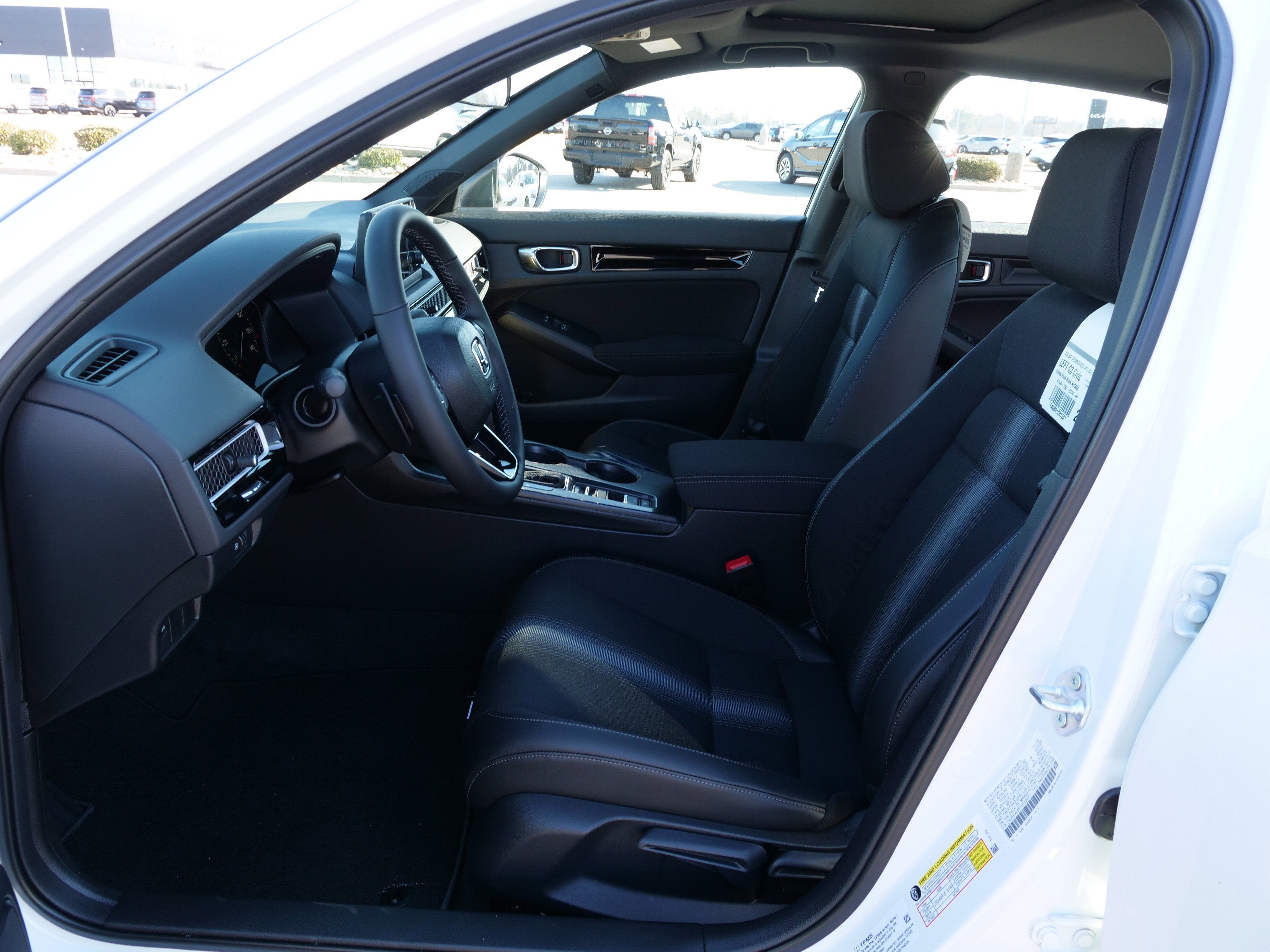 2026 Honda Civic Sedan Hybrid Sport