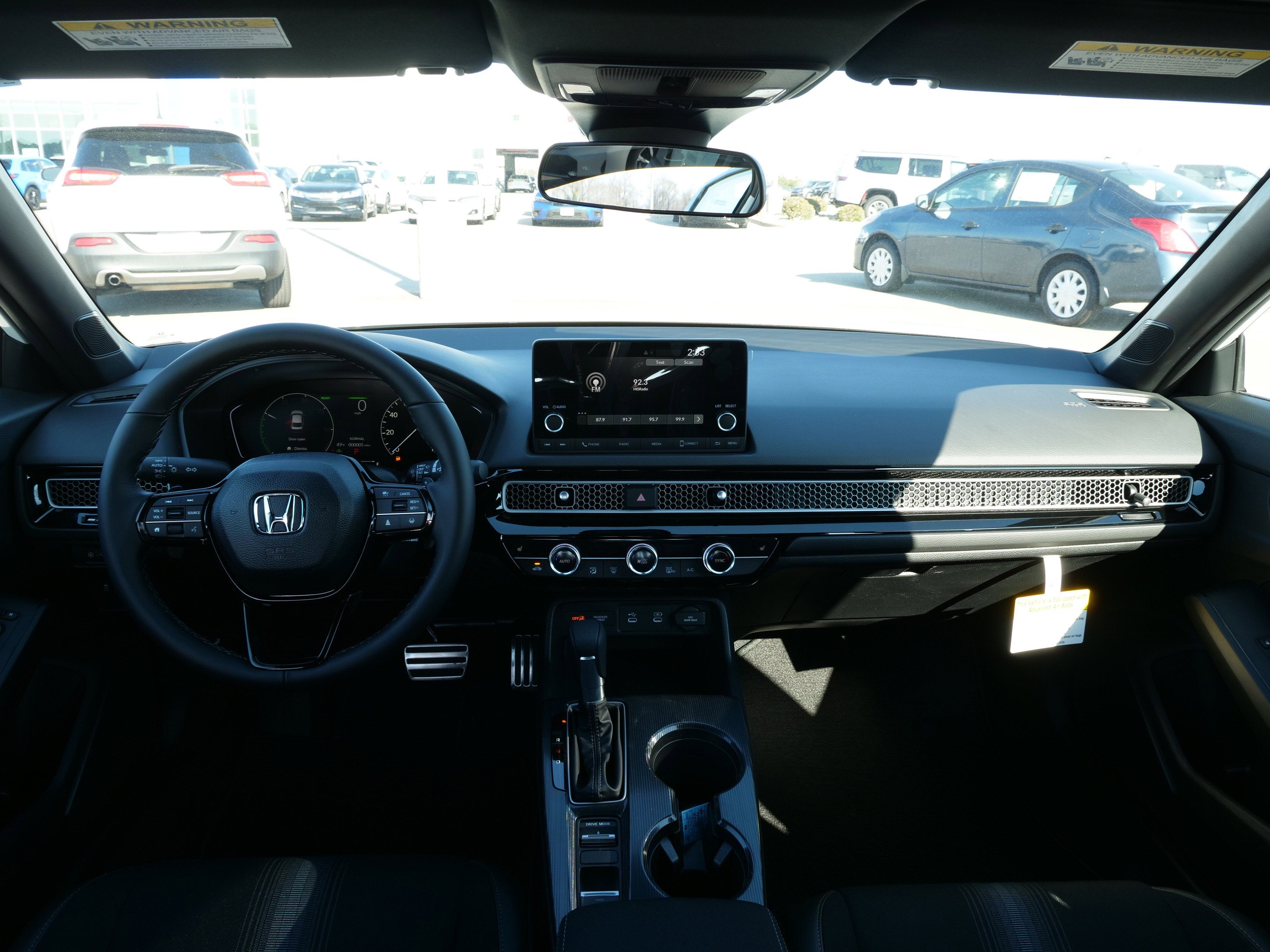 2026 Honda Civic Sedan Hybrid Sport