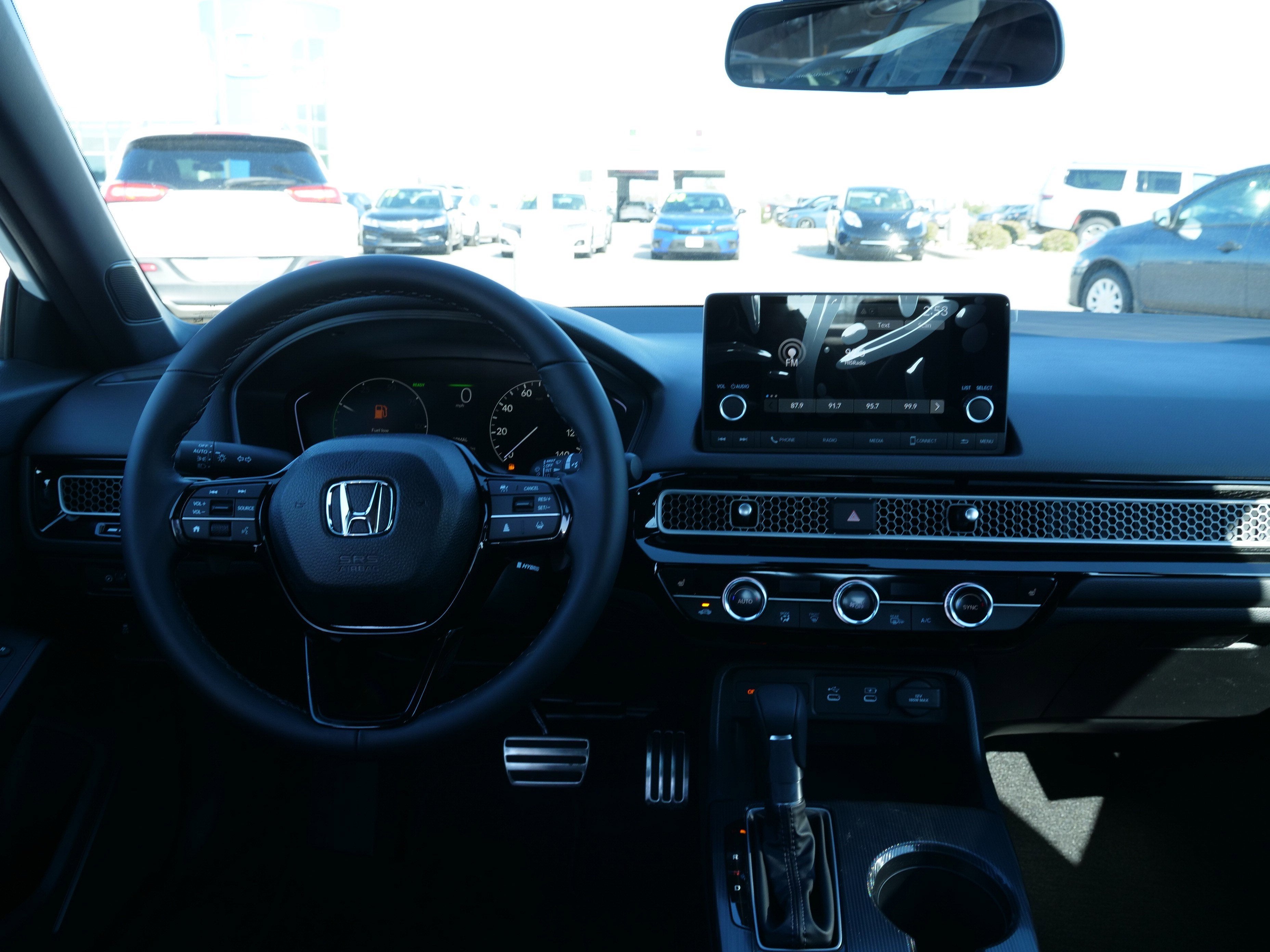 2026 Honda Civic Sedan Hybrid Sport