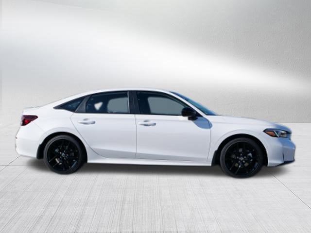 2026 Honda Civic Sedan Hybrid Sport