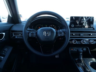 2026 Honda Civic Sedan Hybrid Sport