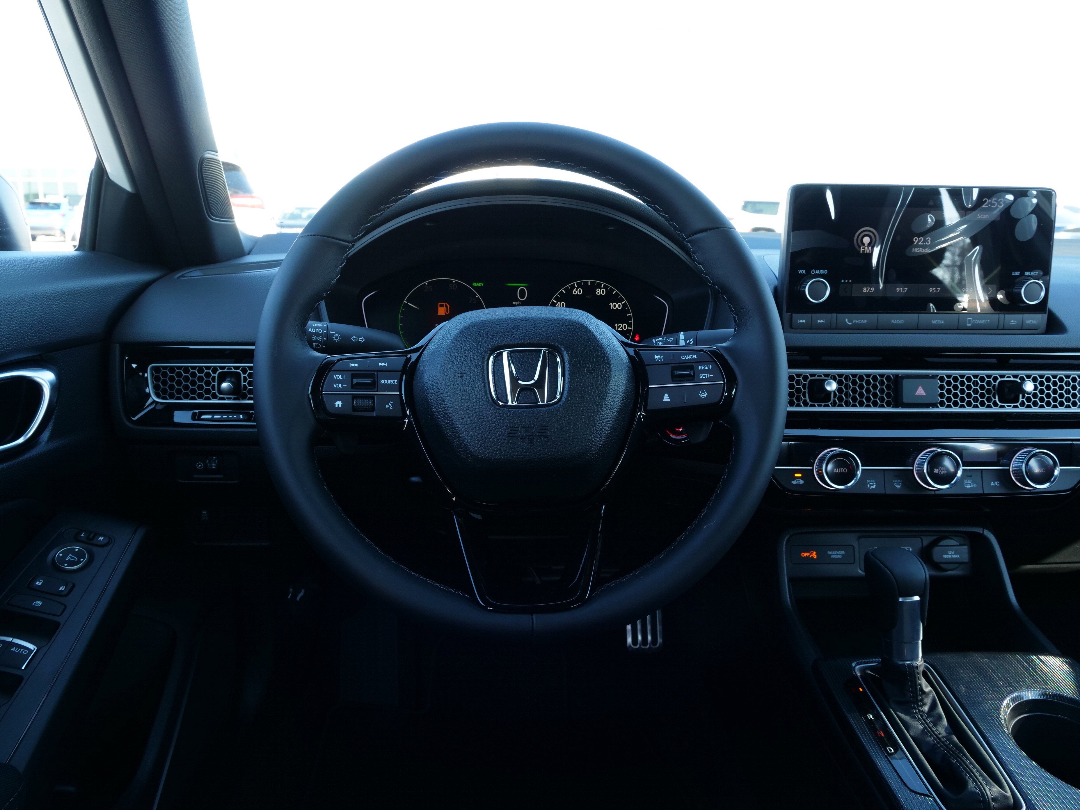 2026 Honda Civic Sedan Hybrid Sport