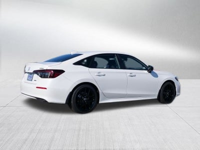 2026 Honda Civic Sedan Hybrid Sport