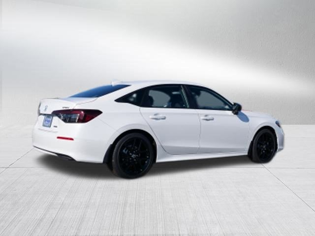 2026 Honda Civic Sedan Hybrid Sport