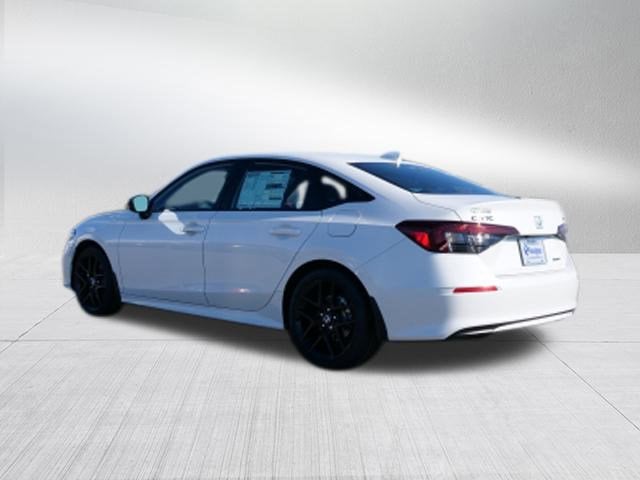 2026 Honda Civic Sedan Hybrid Sport