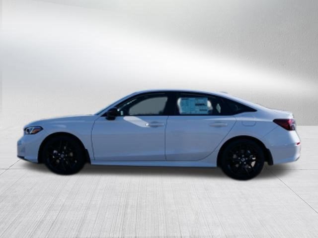 2026 Honda Civic Sedan Hybrid Sport