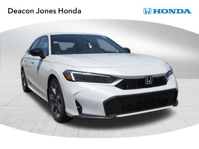 2026 Honda Civic Sedan Hybrid Sport Touring