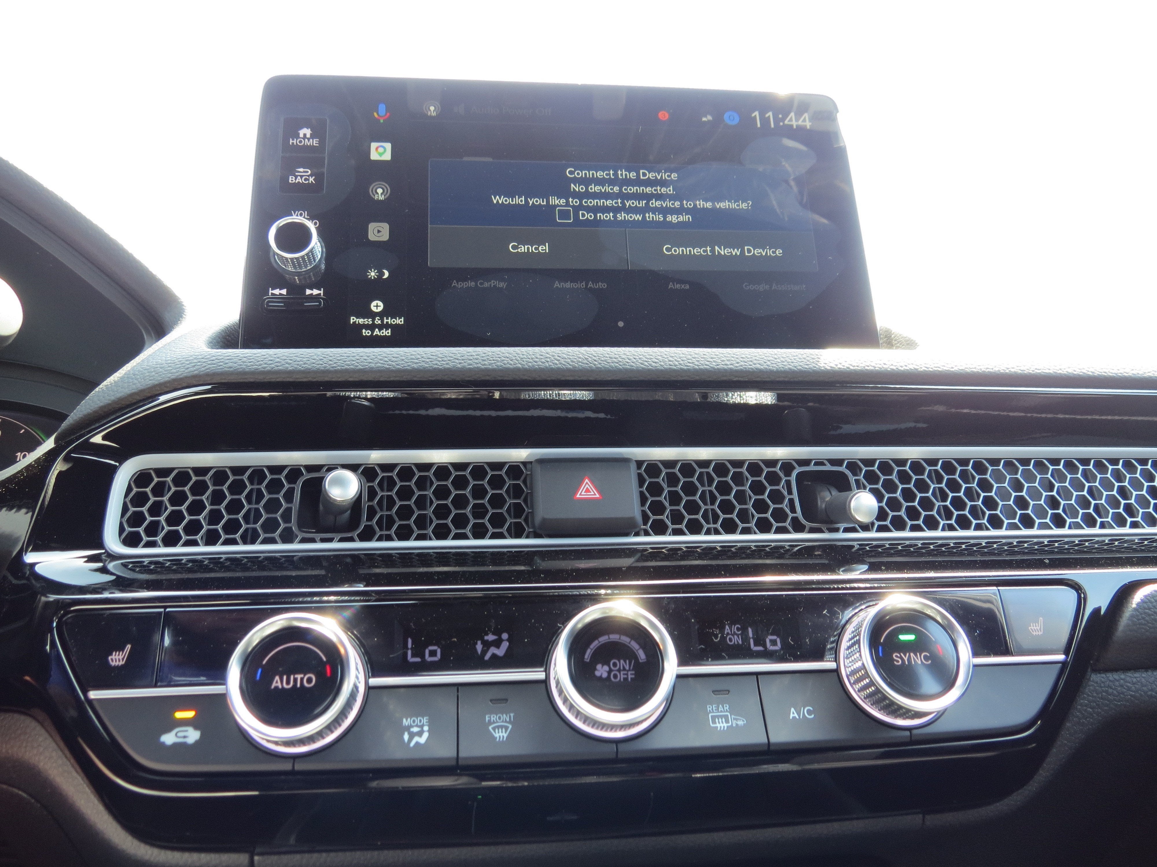 2026 Honda Civic Sedan Hybrid Sport Touring