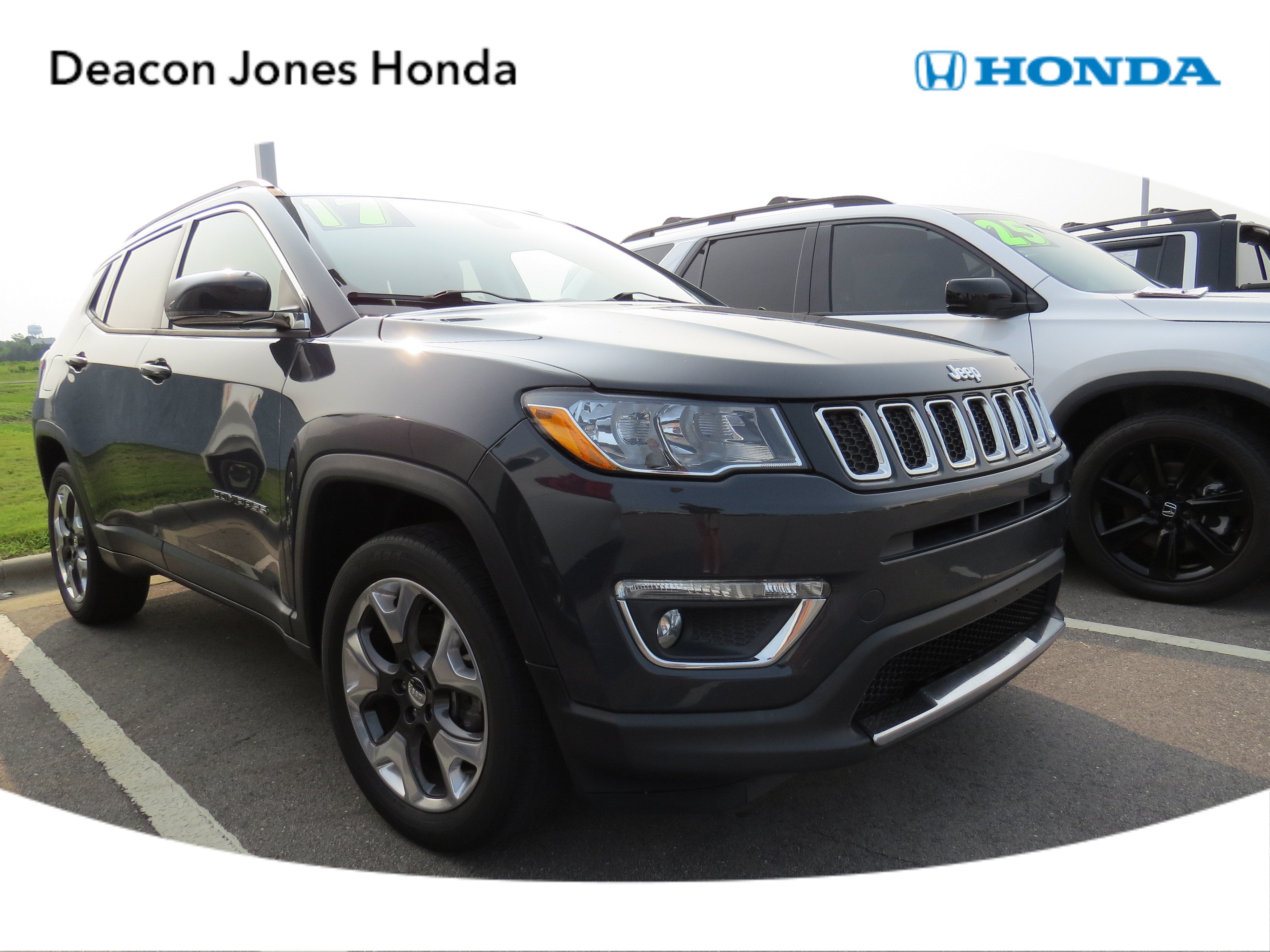 2017 Jeep Compass Limited