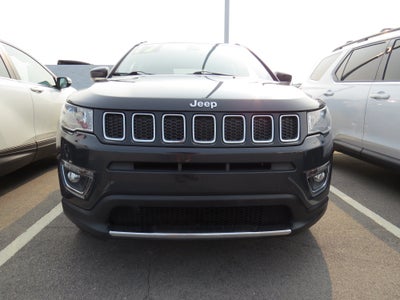 2017 Jeep Compass Limited