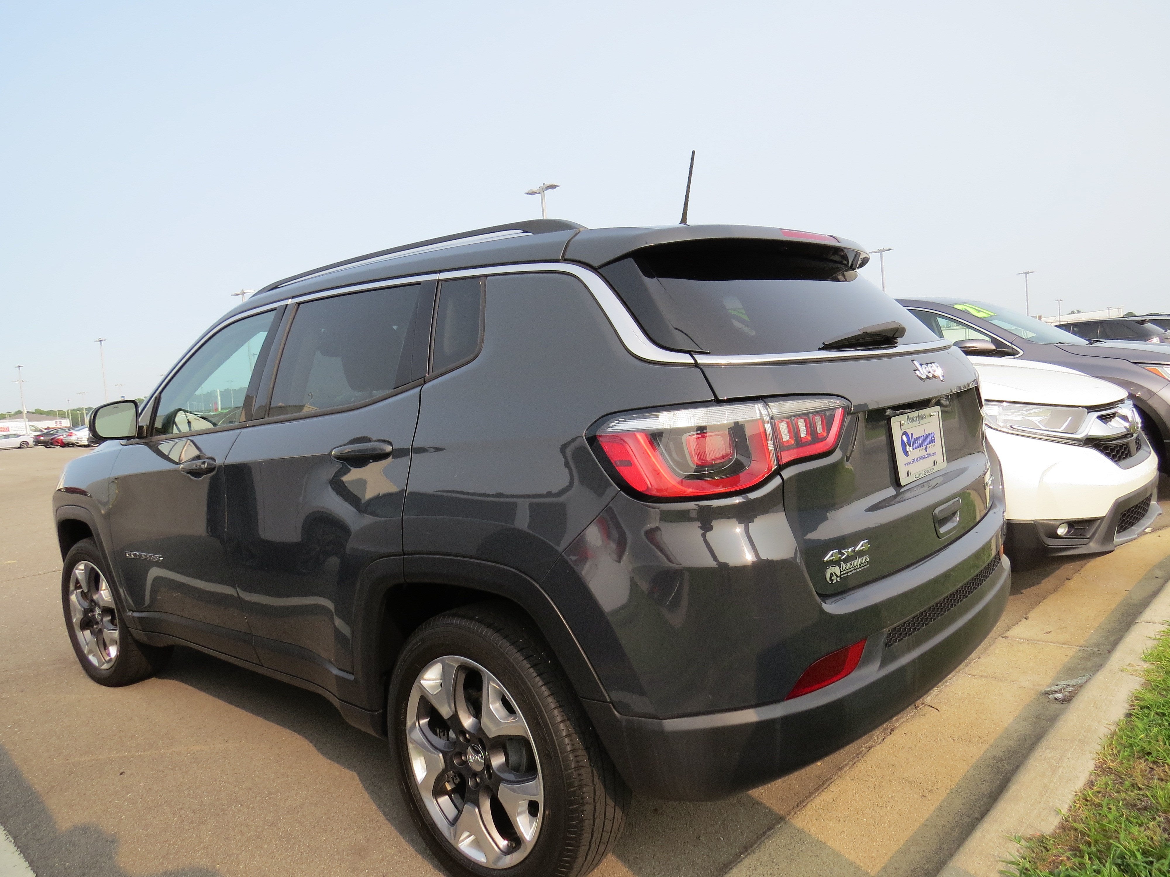 2017 Jeep Compass Limited