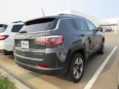 2017 Jeep Compass Limited