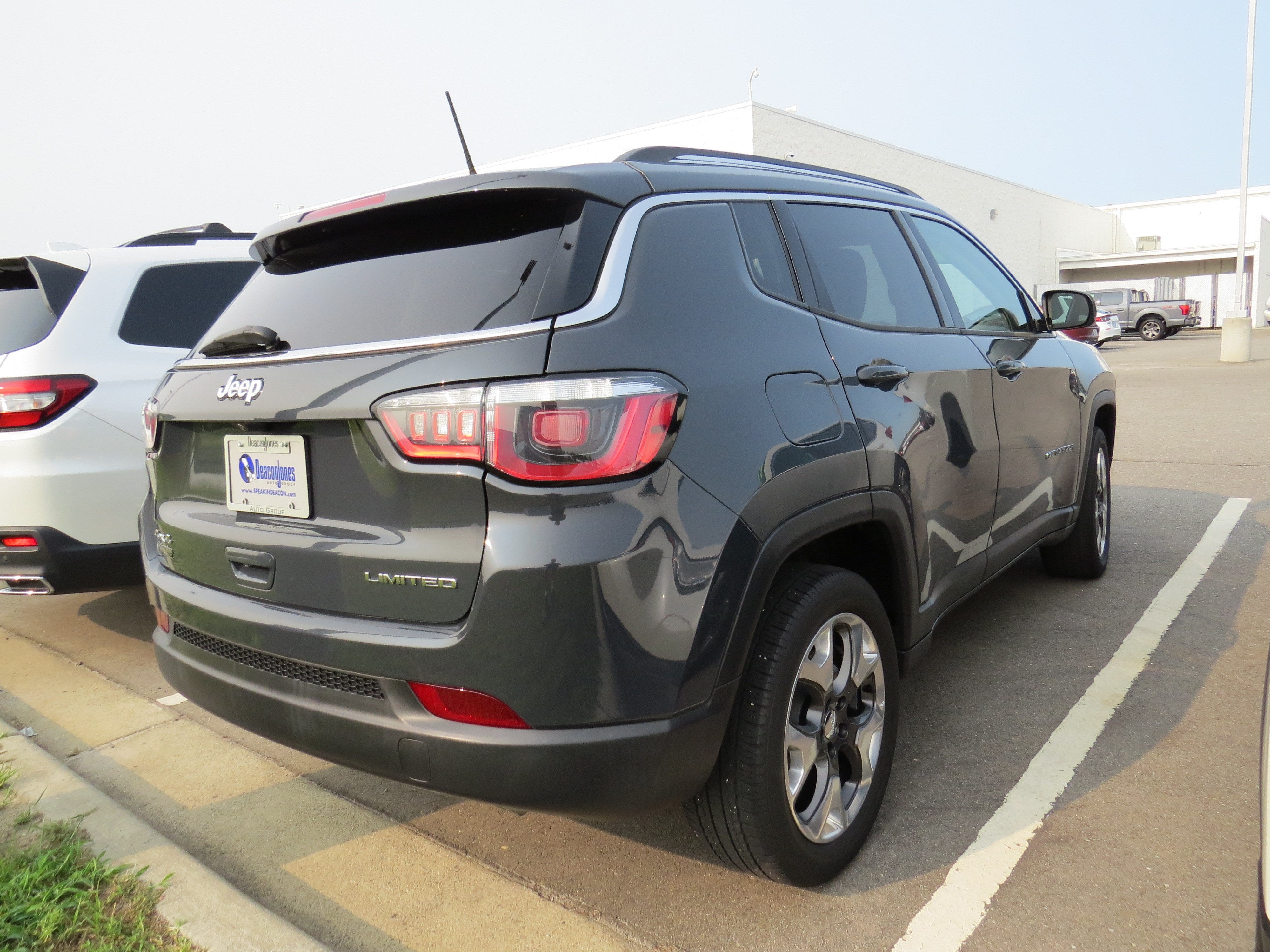 2017 Jeep Compass Limited