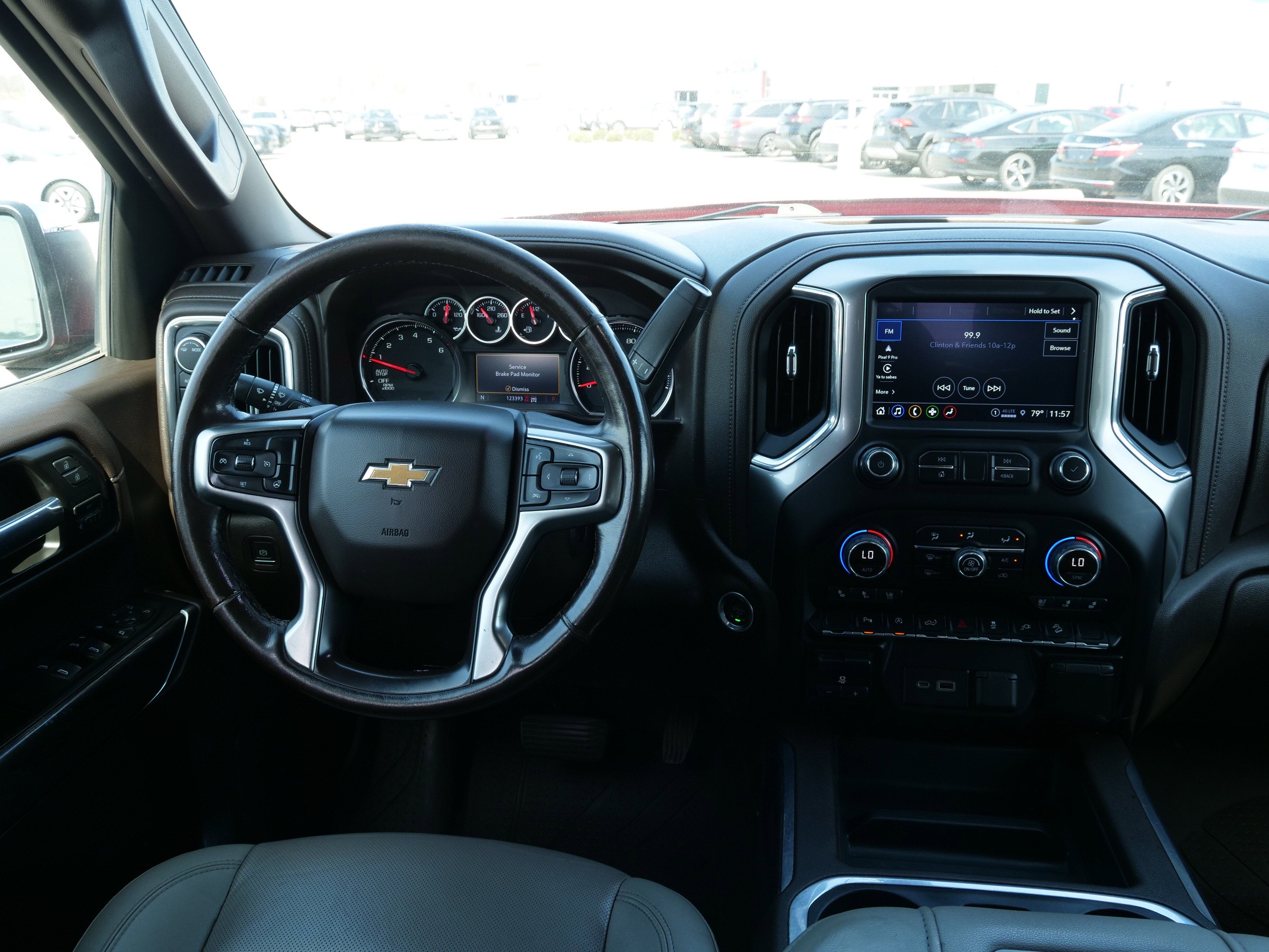 2021 Chevrolet Silverado 1500 LTZ