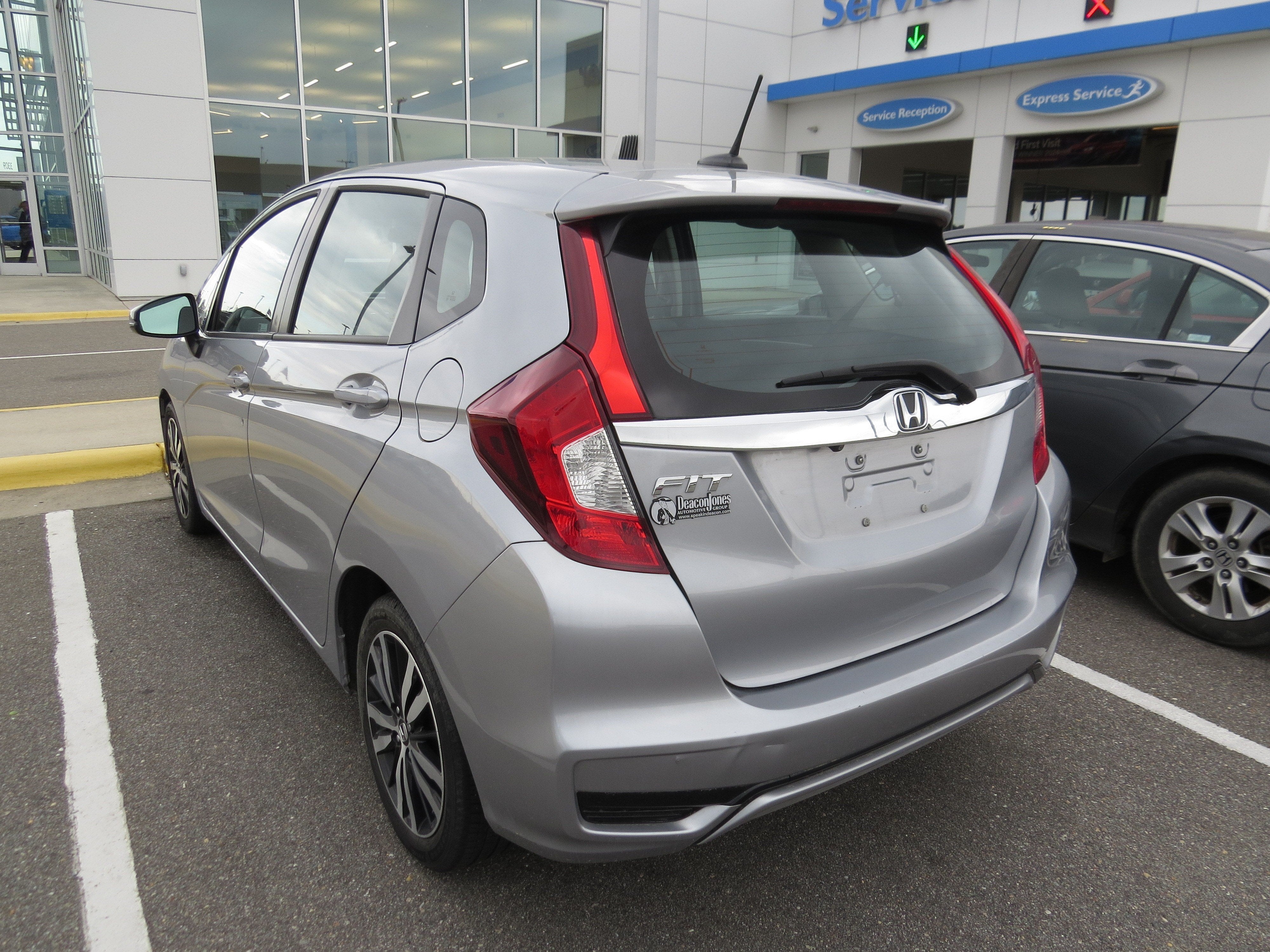 2020 Honda Fit EX