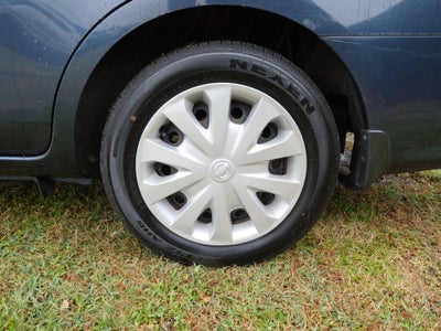 2017 Nissan Versa Sedan S Plus