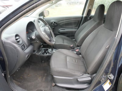 2017 Nissan Versa Sedan S Plus