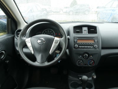 2017 Nissan Versa Sedan S Plus
