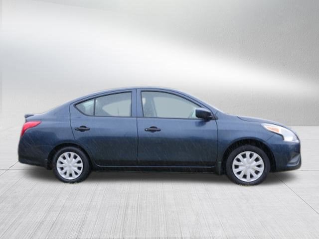 2017 Nissan Versa Sedan S Plus