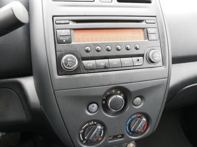 2017 Nissan Versa Sedan S Plus