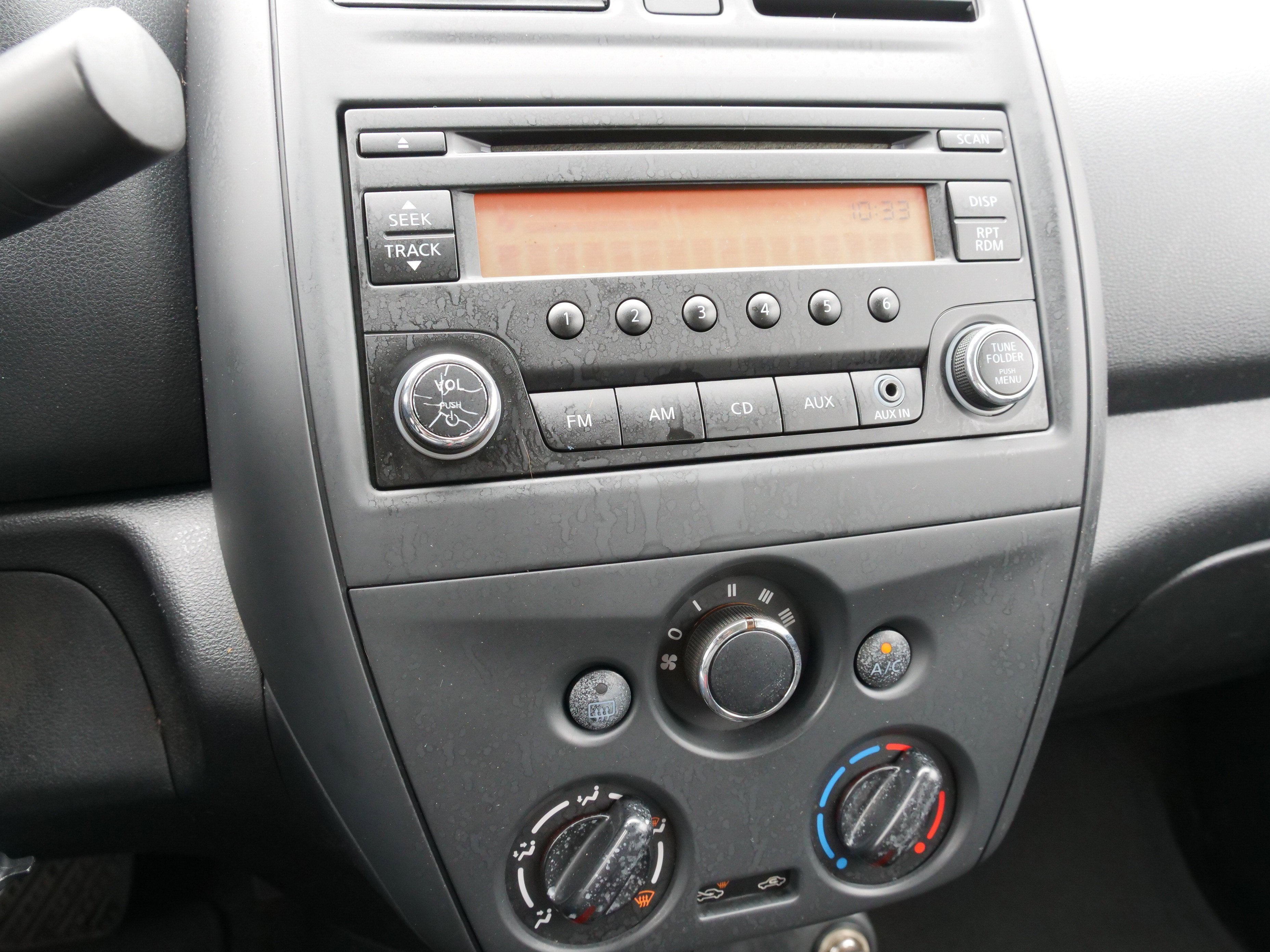 2017 Nissan Versa Sedan S Plus