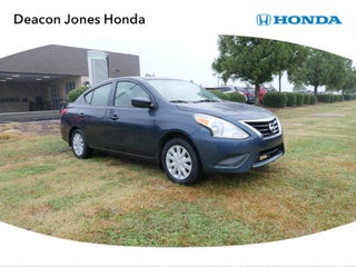 2017 Nissan Versa Sedan S Plus