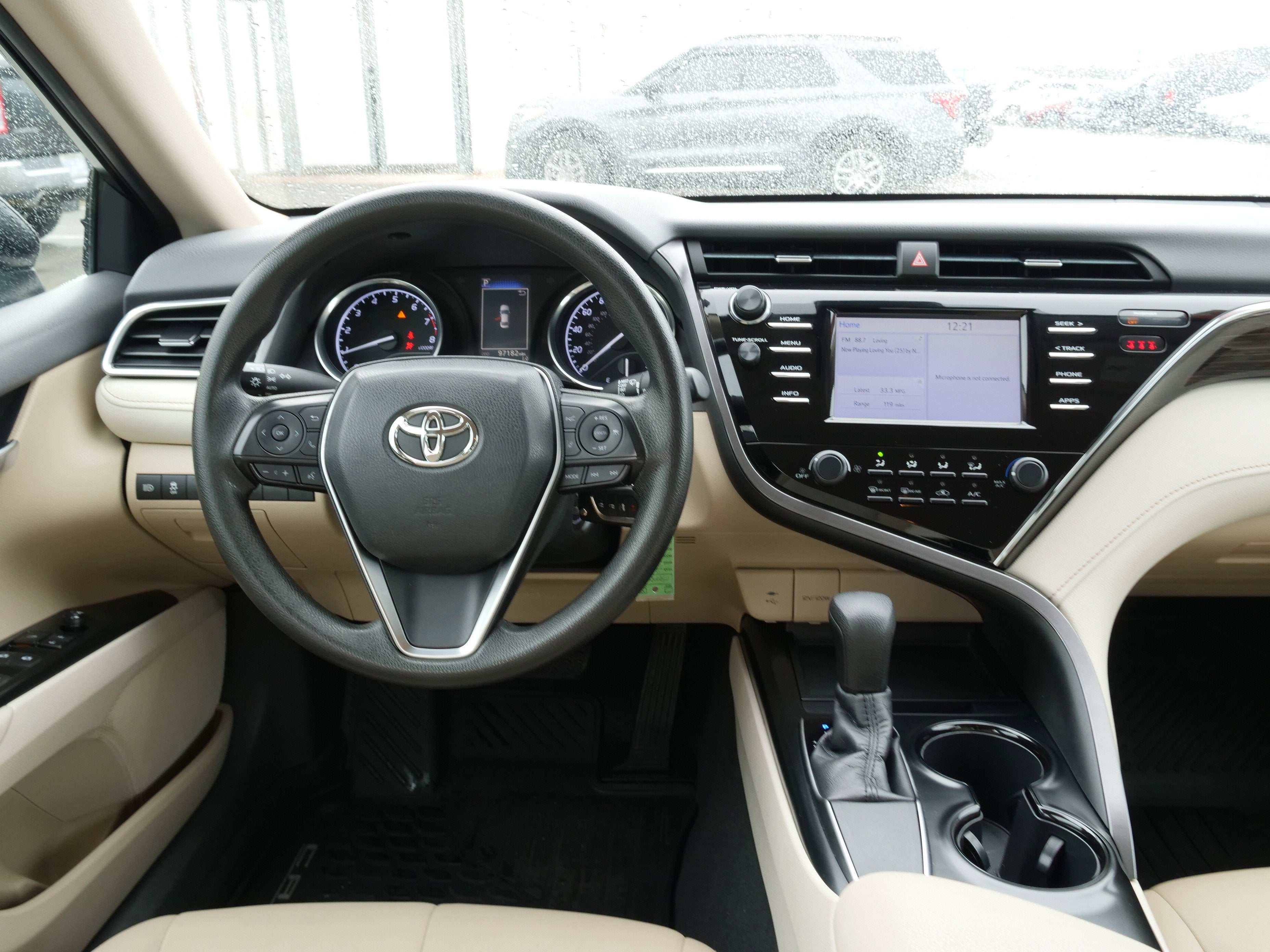 2018 Toyota Camry LE