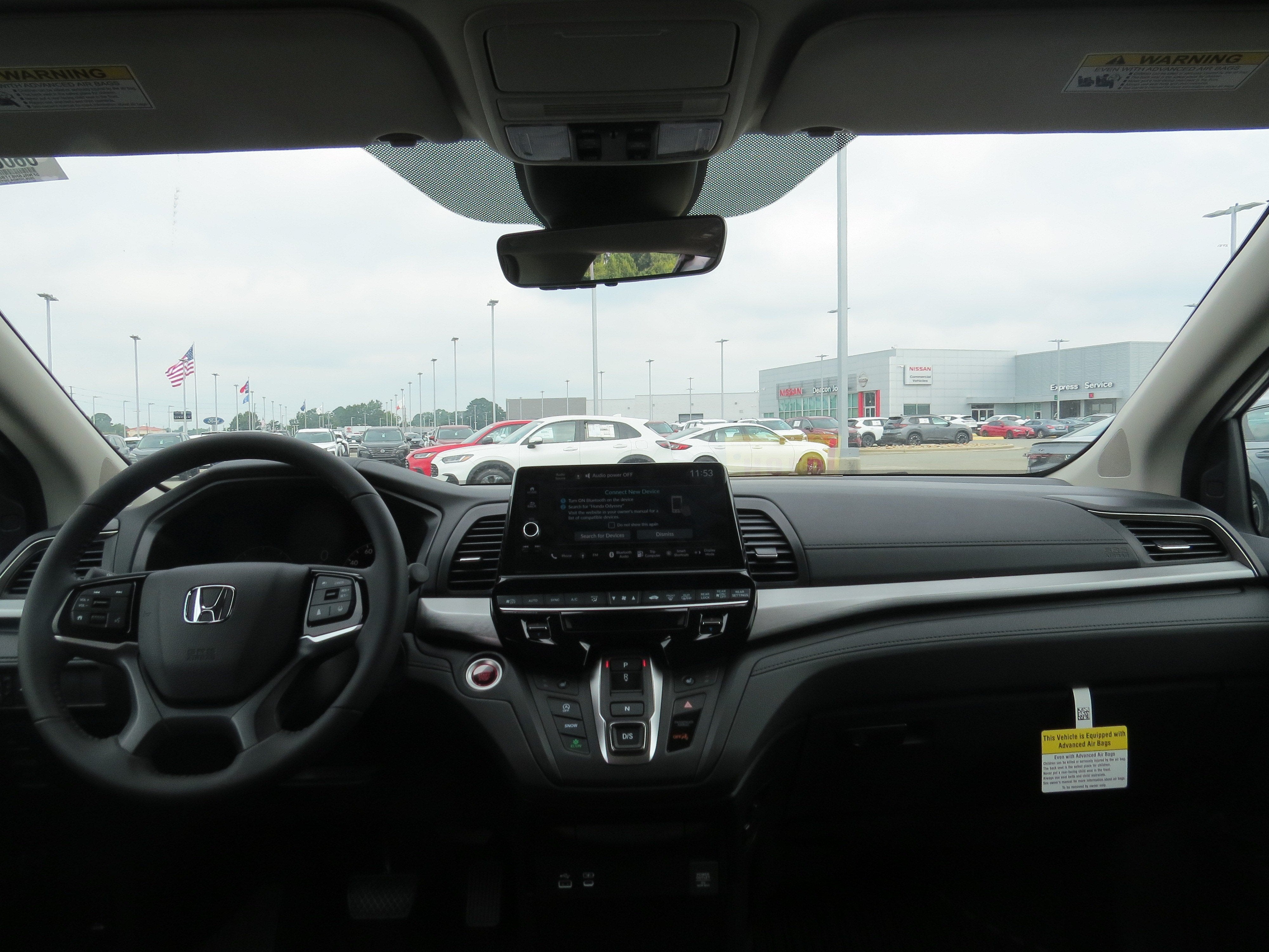 2026 Honda Odyssey EX-L
