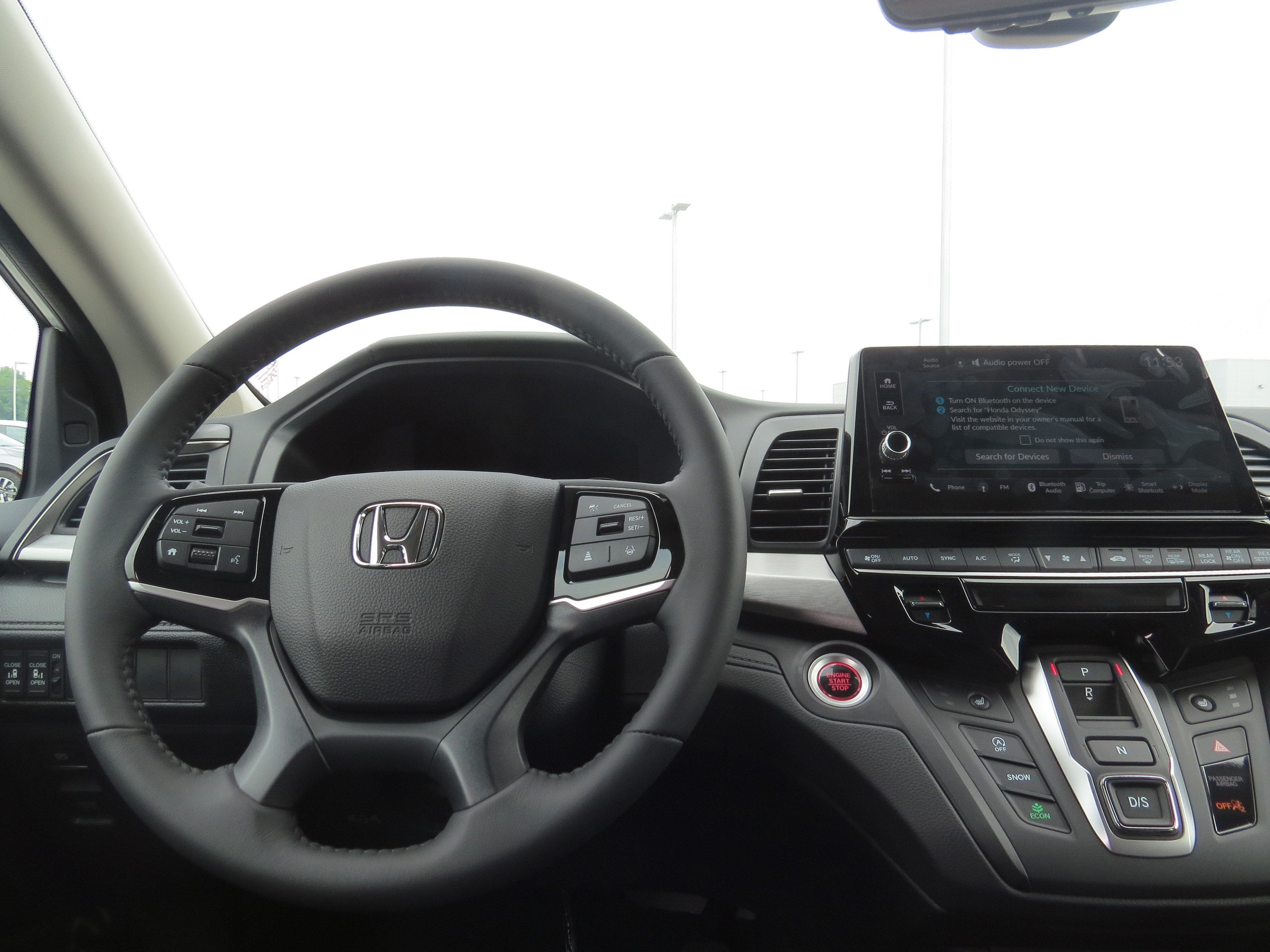2026 Honda Odyssey EX-L