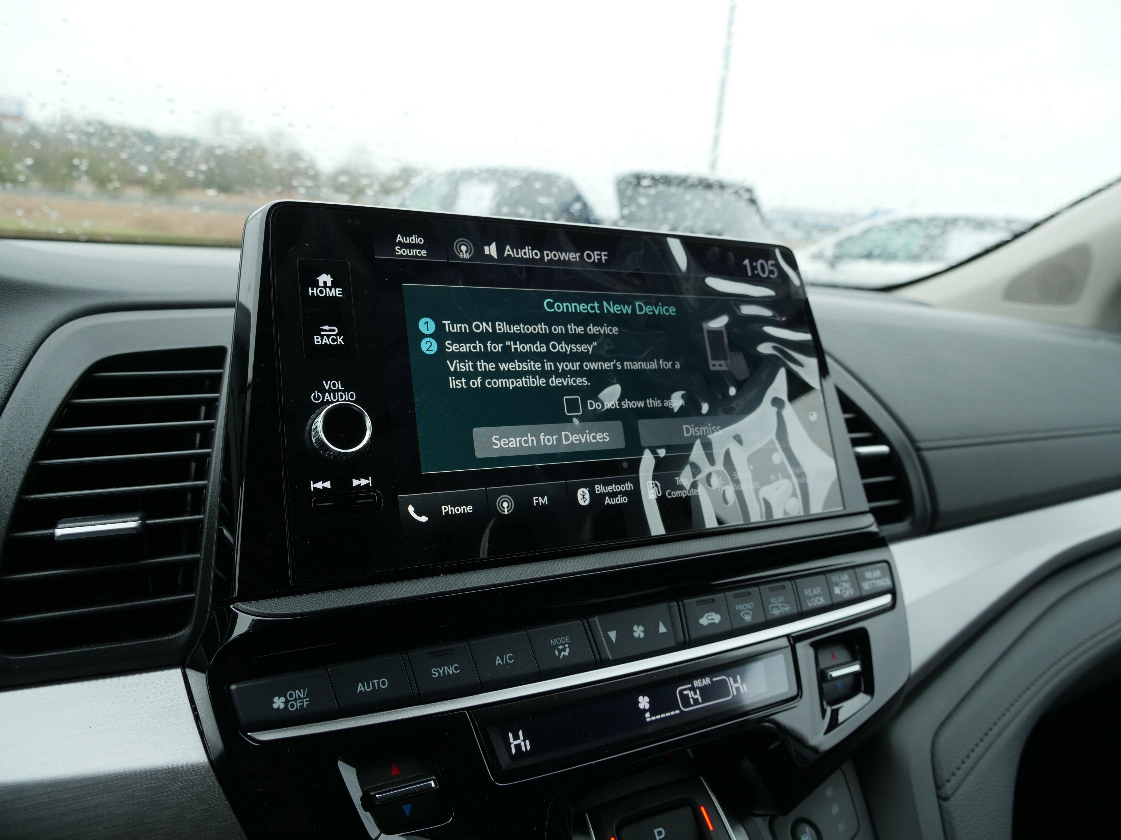 2026 Honda Odyssey EX-L