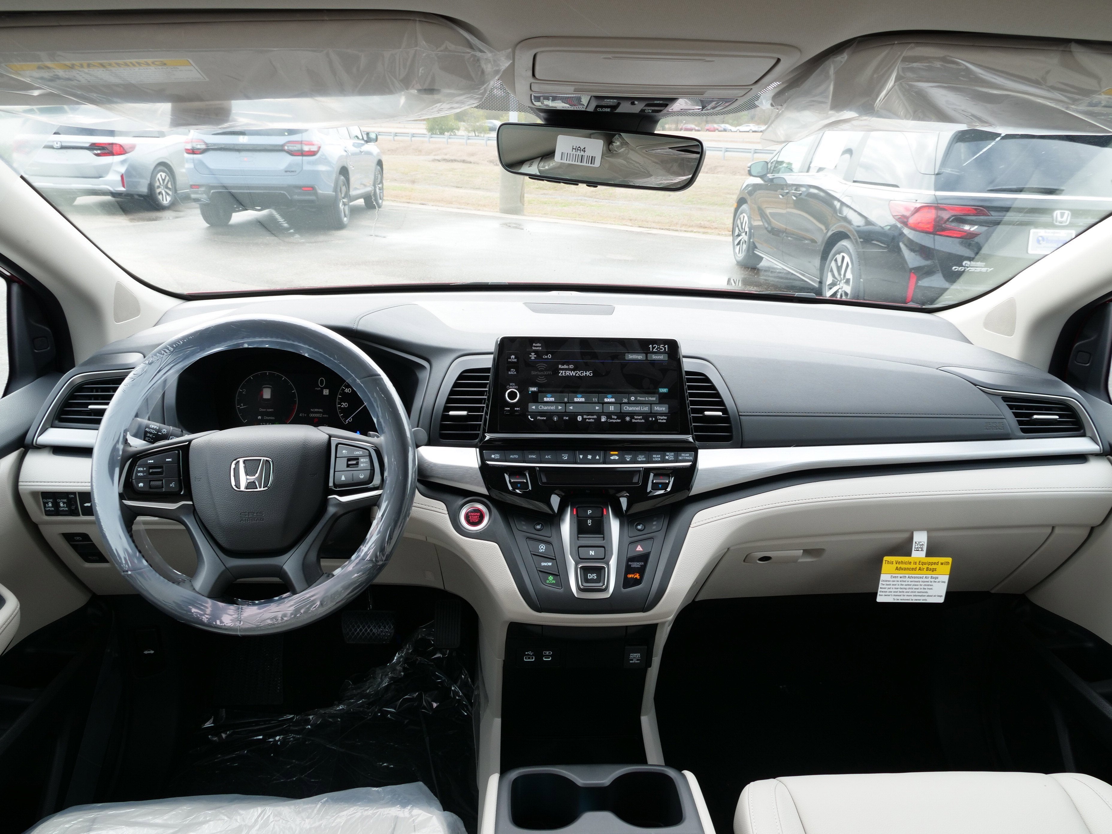 2026 Honda Odyssey EX-L