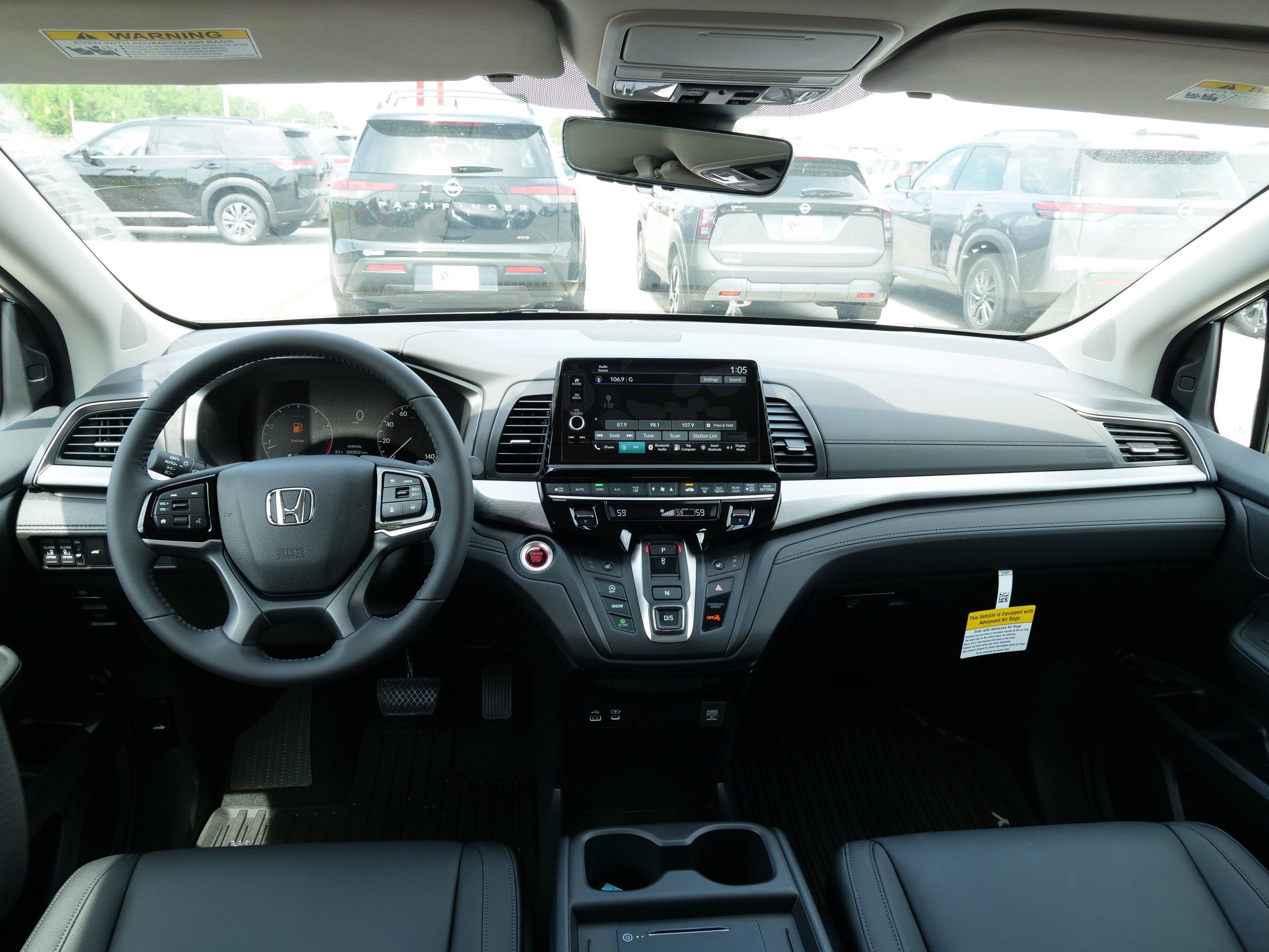 2026 Honda Odyssey EX-L