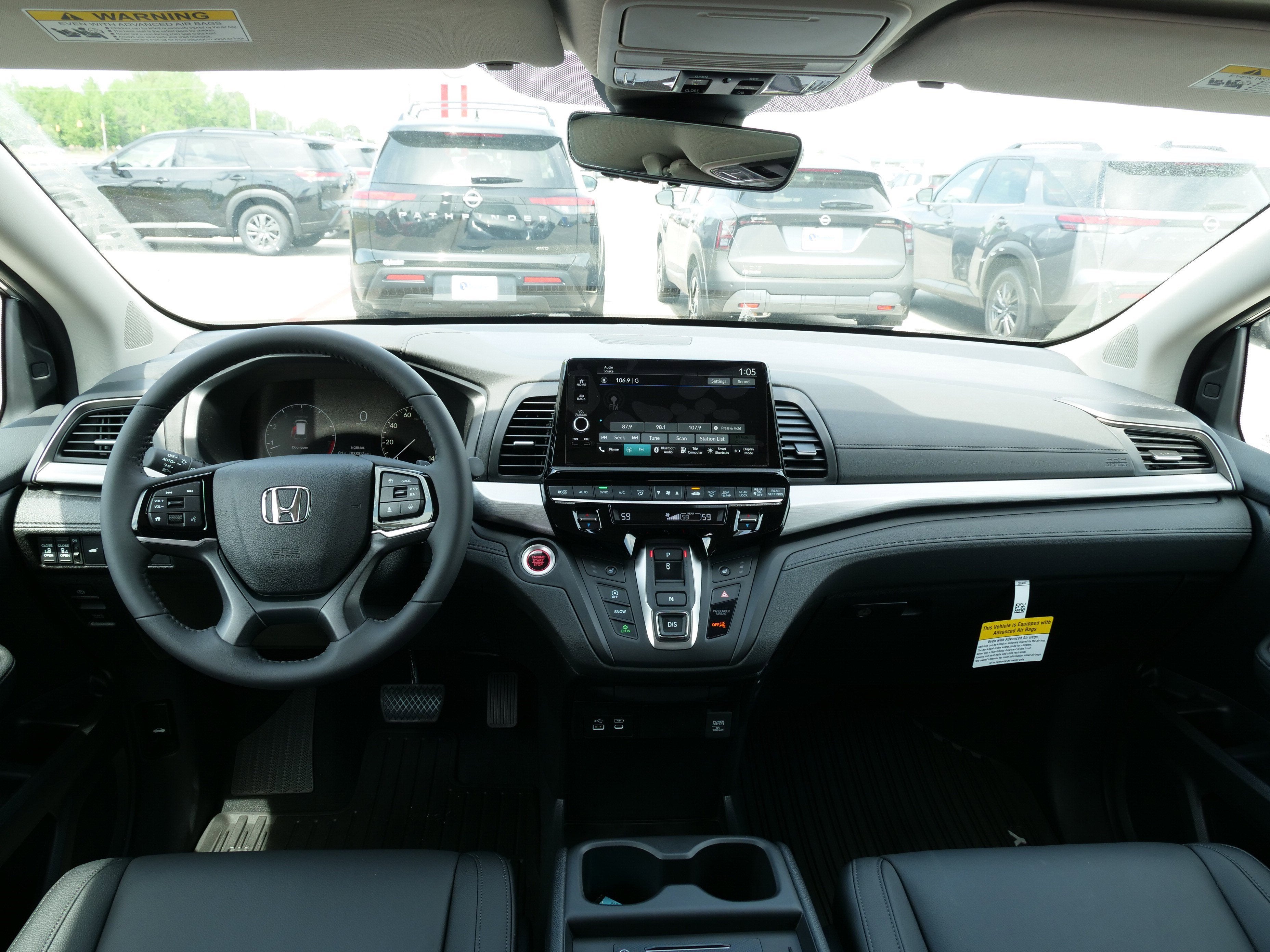 2026 Honda Odyssey EX-L