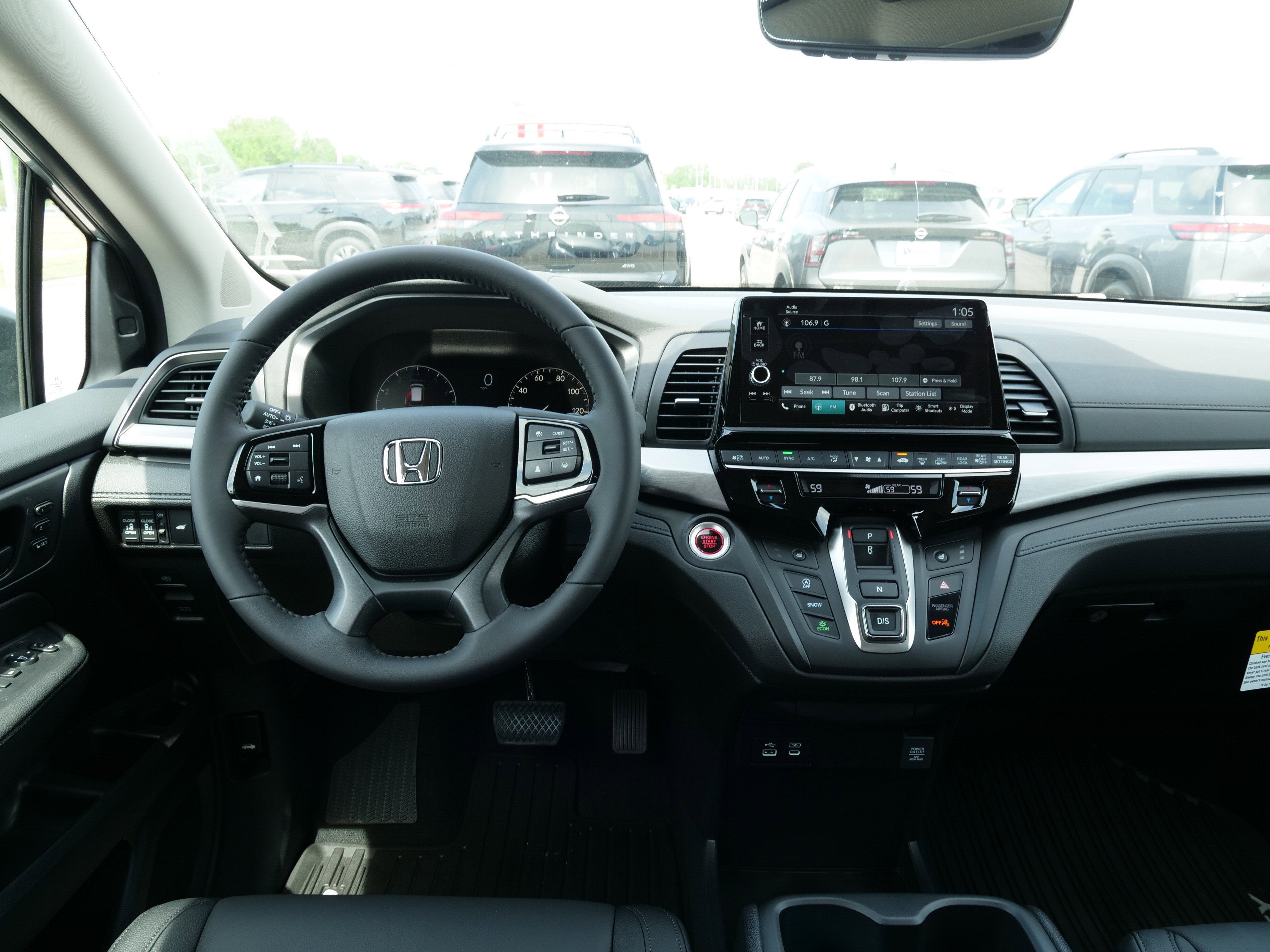 2026 Honda Odyssey EX-L