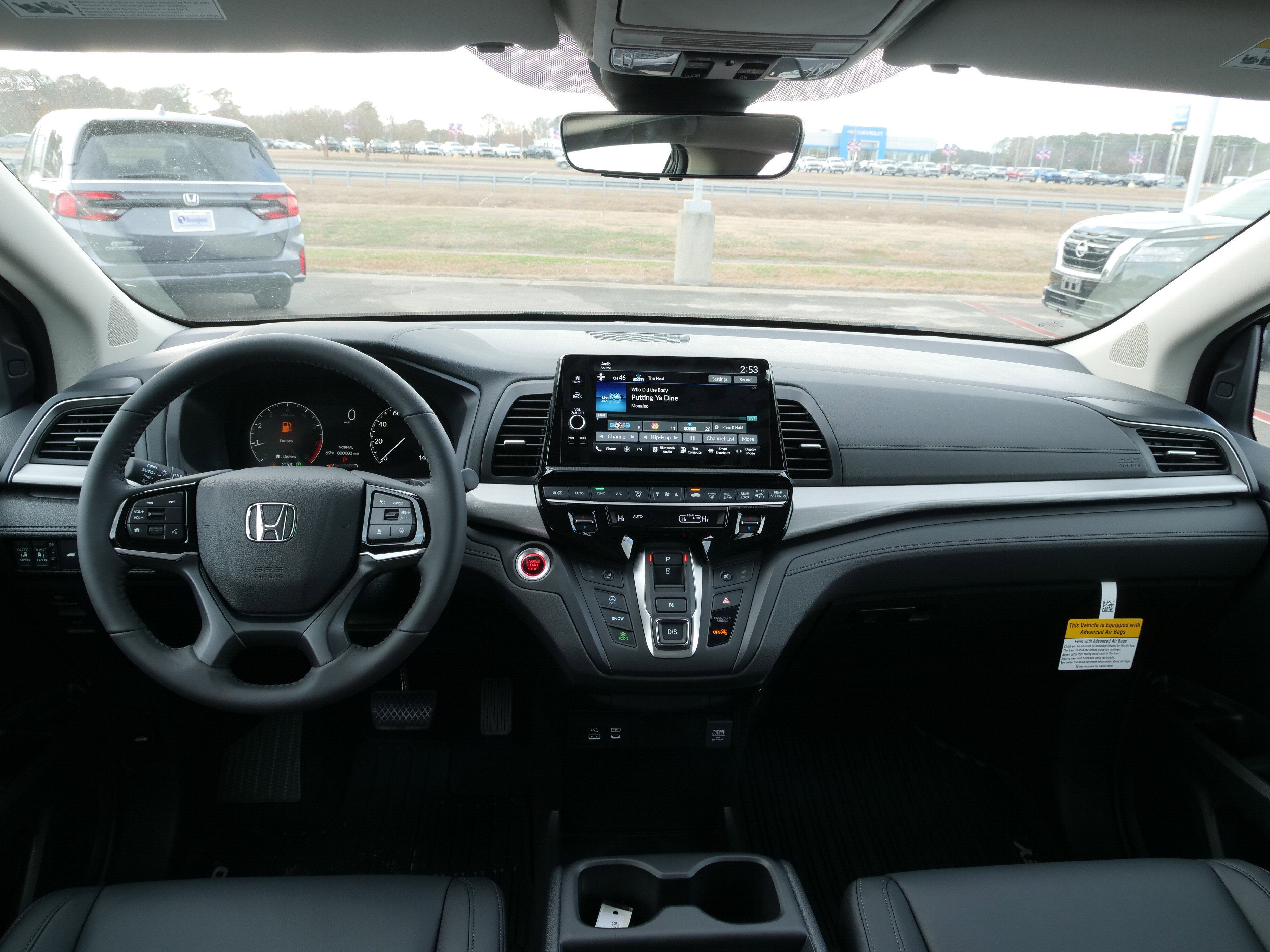 2026 Honda Odyssey EX-L