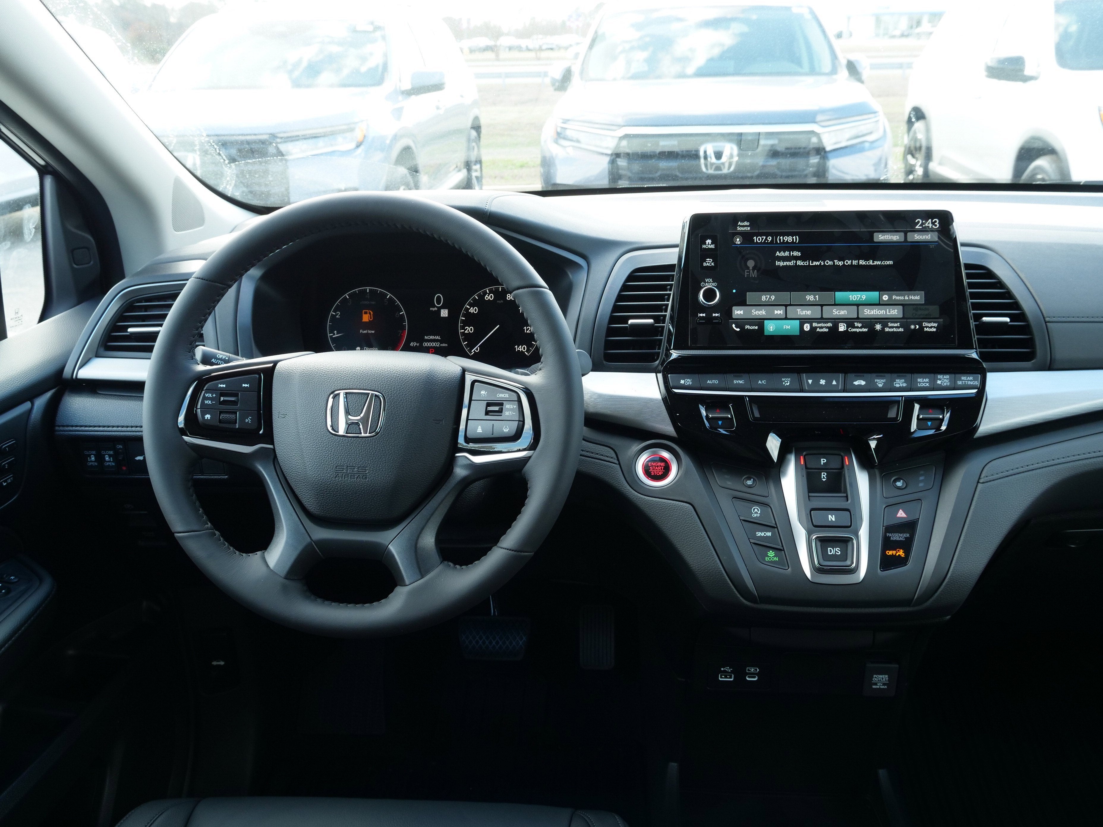 2026 Honda Odyssey EX-L