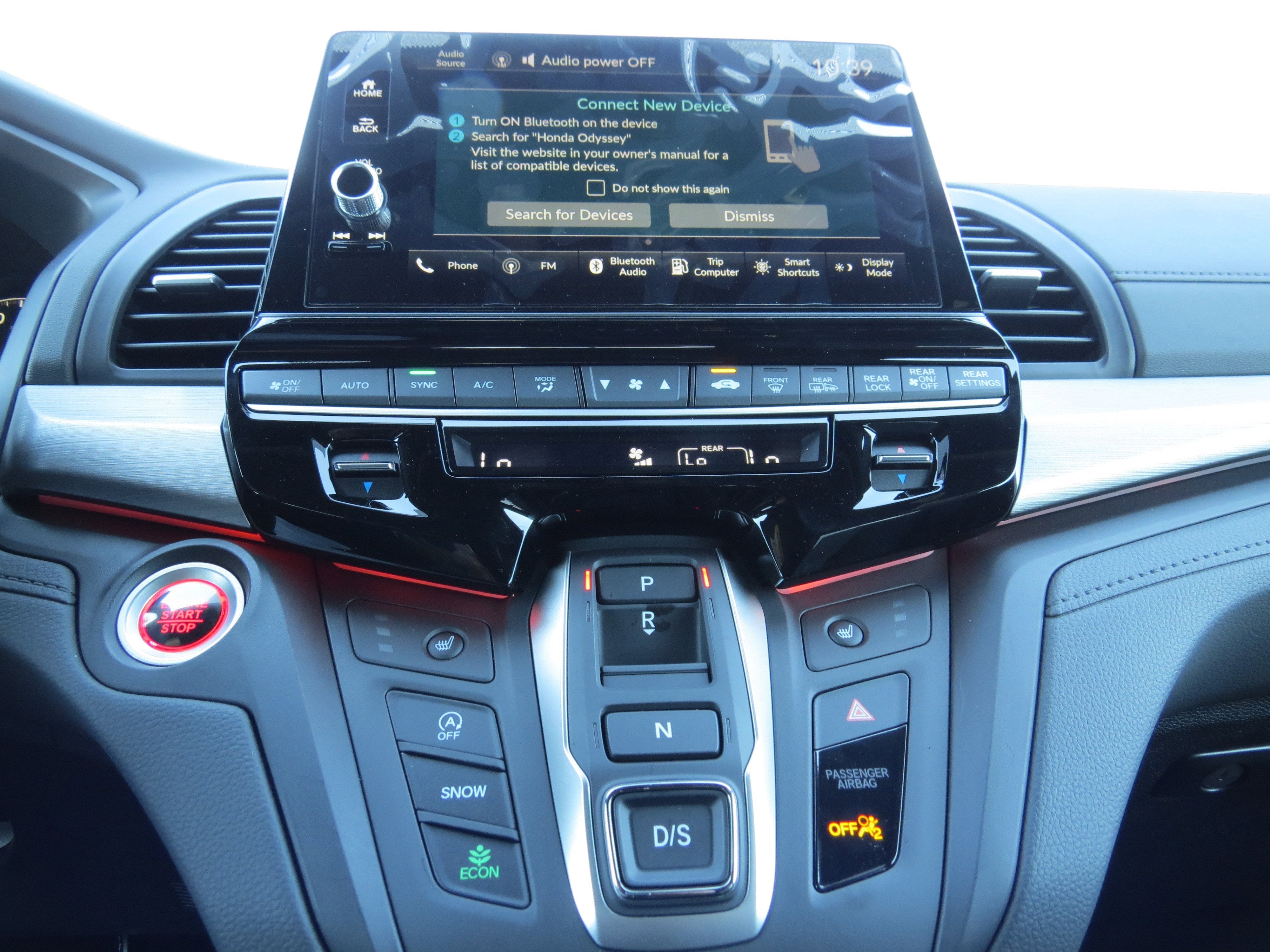 2026 Honda Odyssey Sport-L