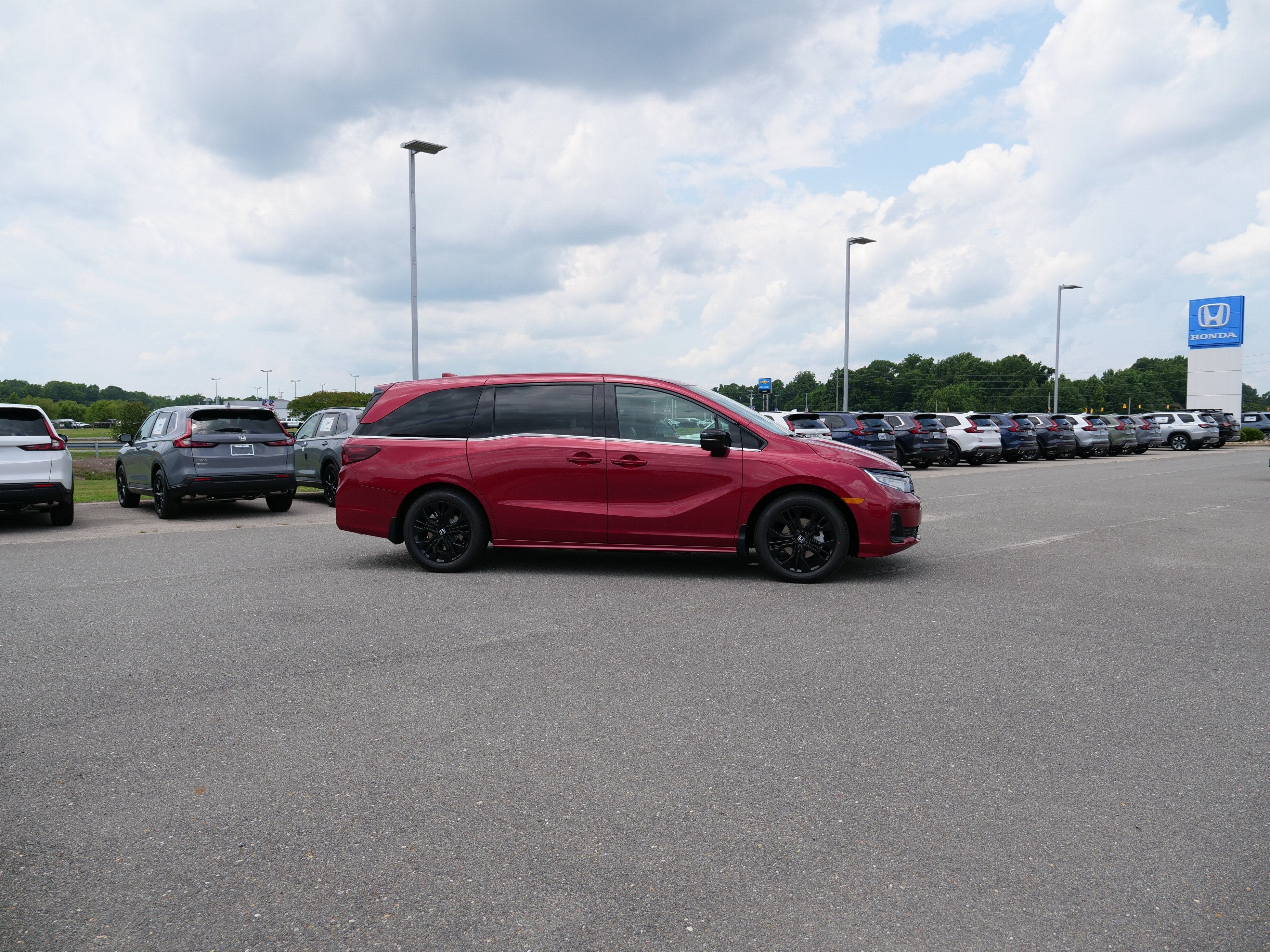 2026 Honda Odyssey Sport-L