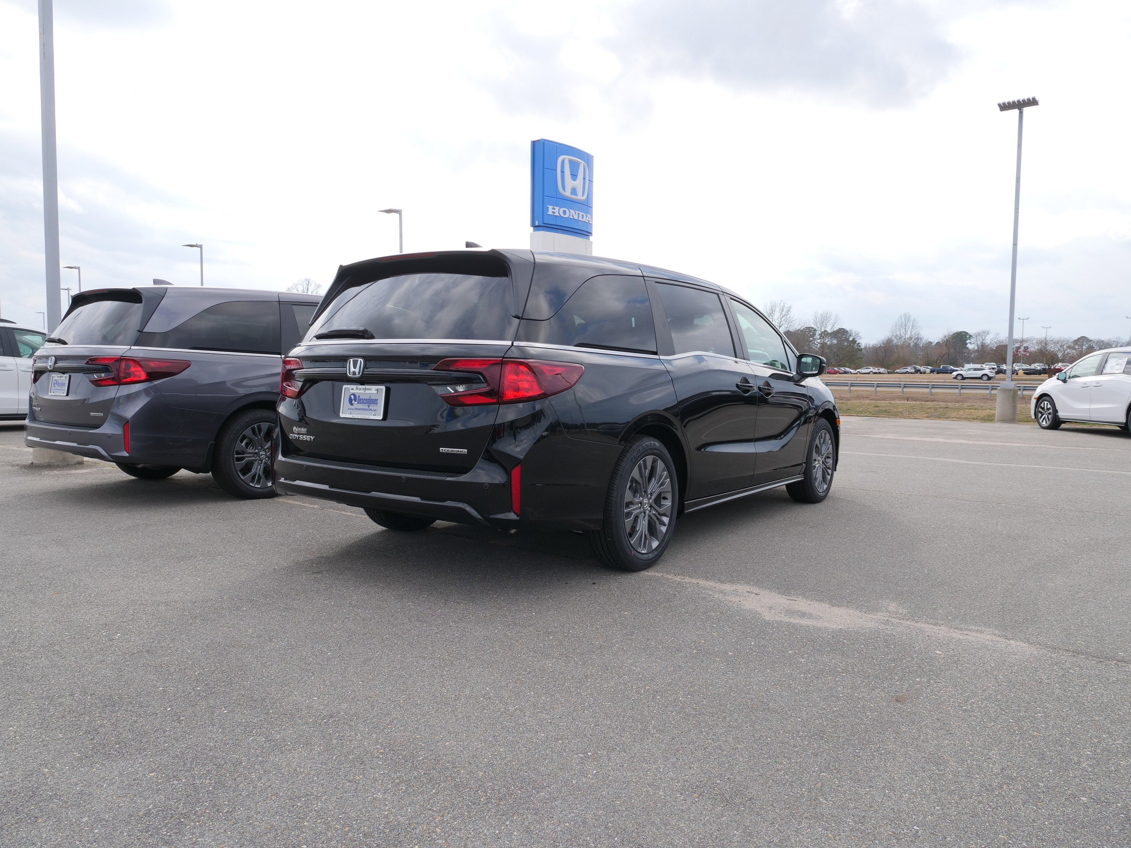 2026 Honda Odyssey Touring