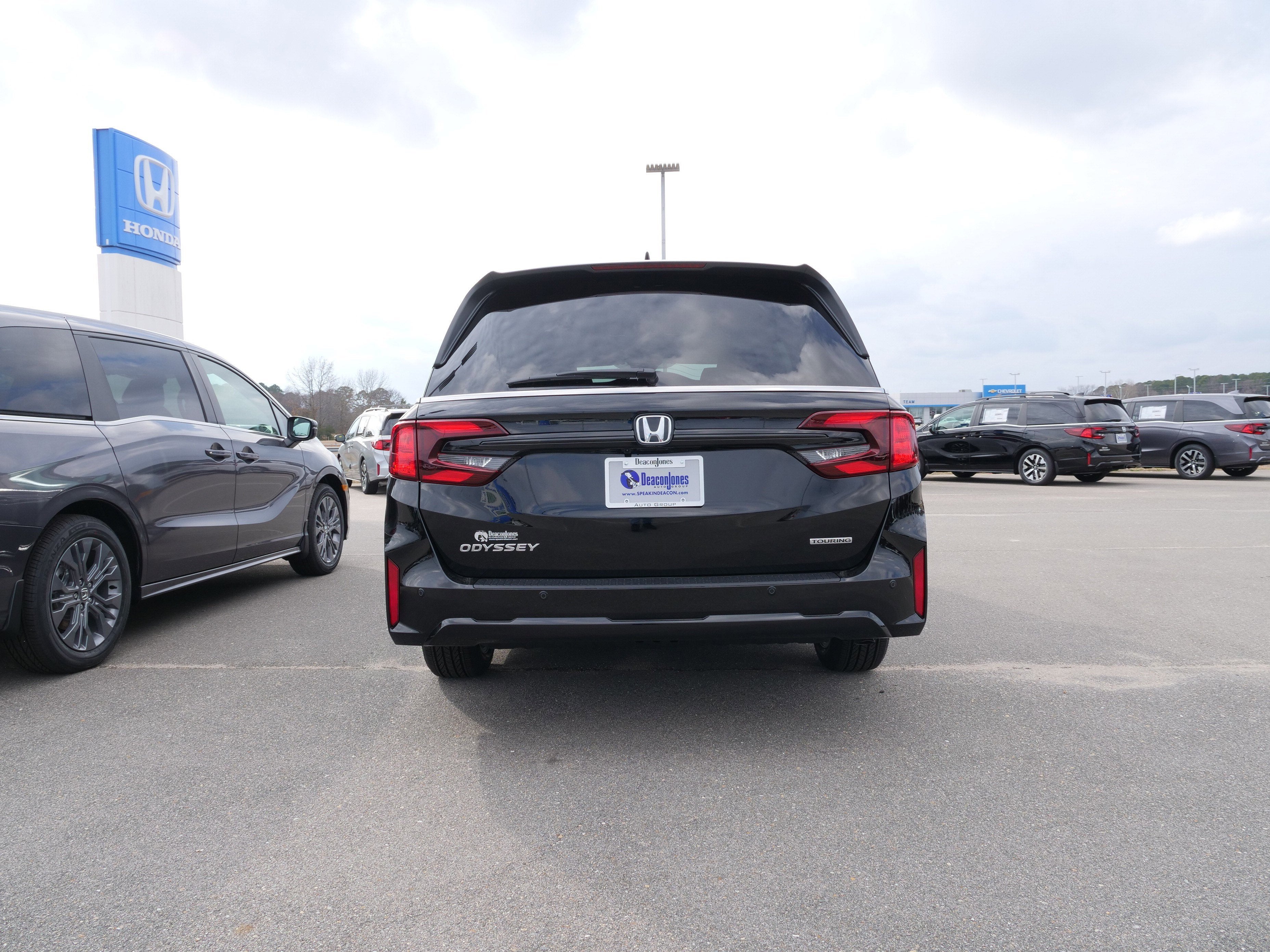 2026 Honda Odyssey Touring