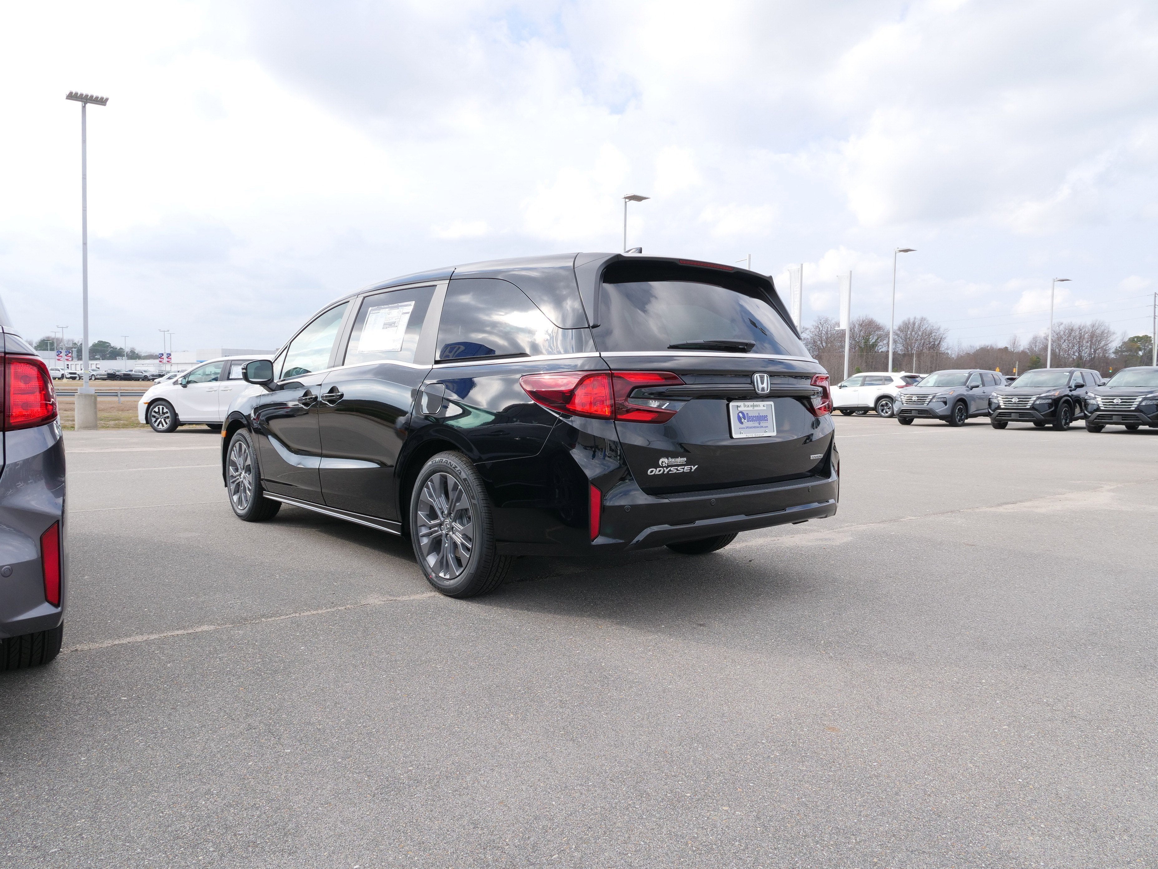 2026 Honda Odyssey Touring