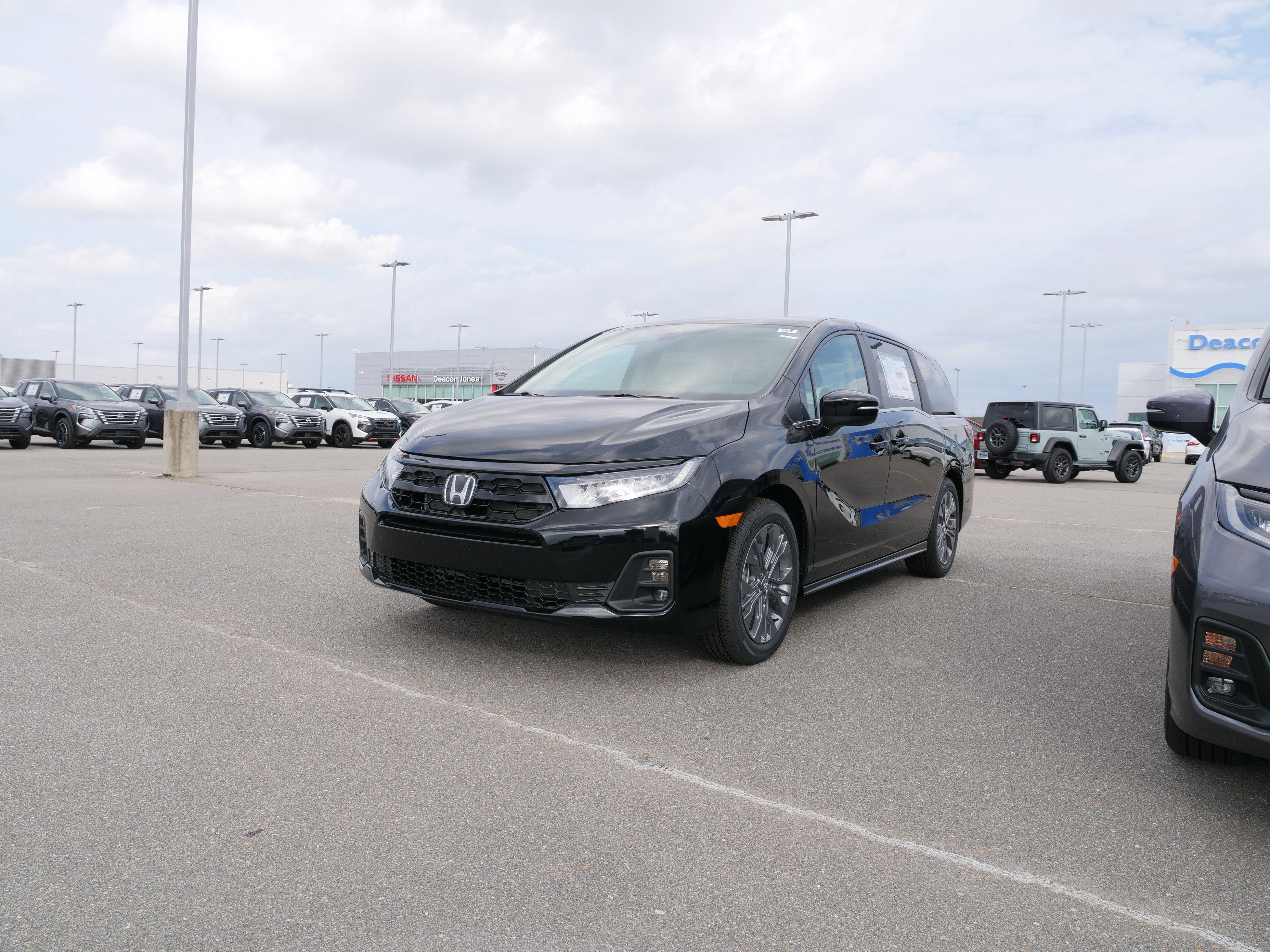 2026 Honda Odyssey Touring