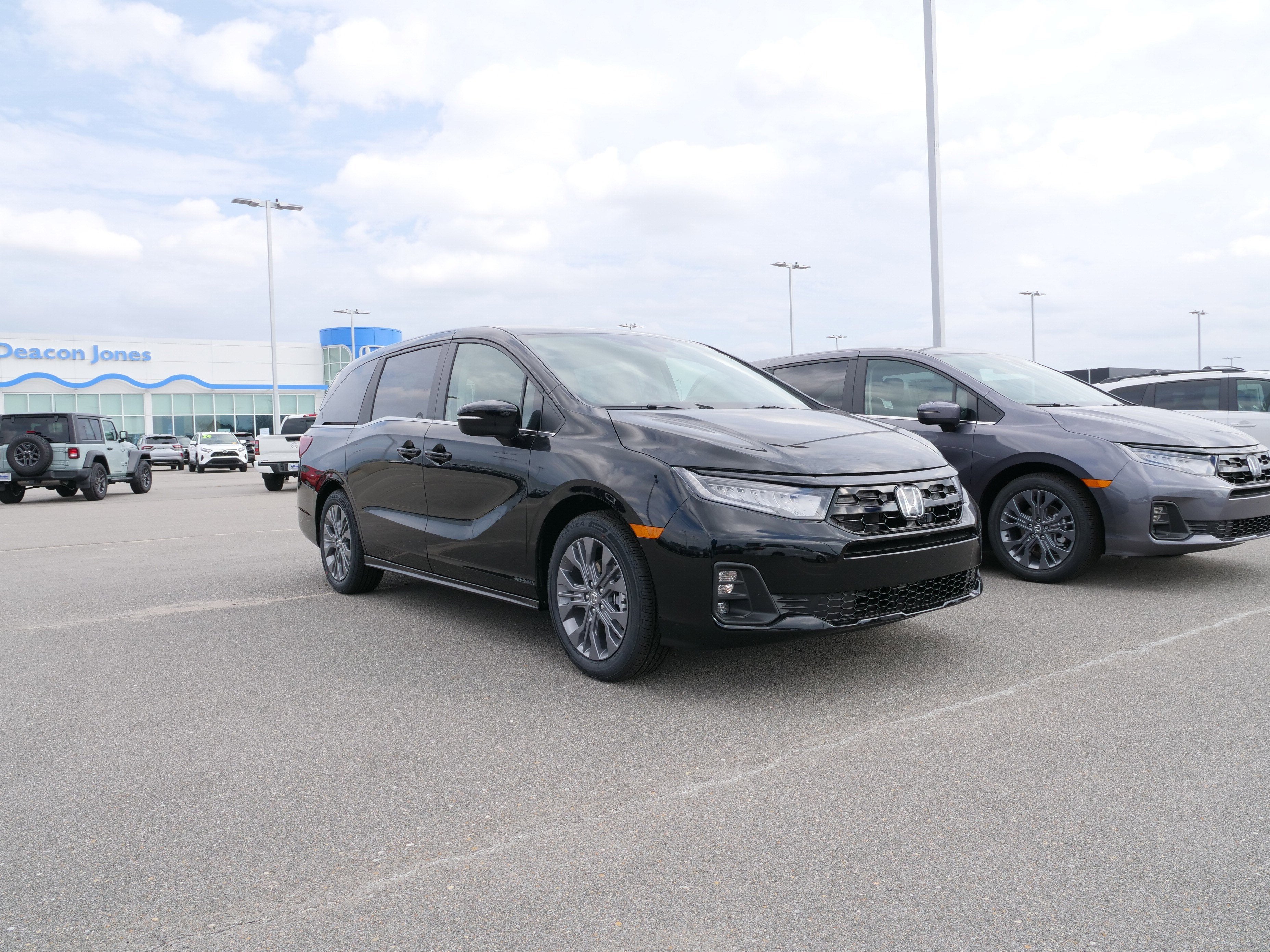 2026 Honda Odyssey Touring