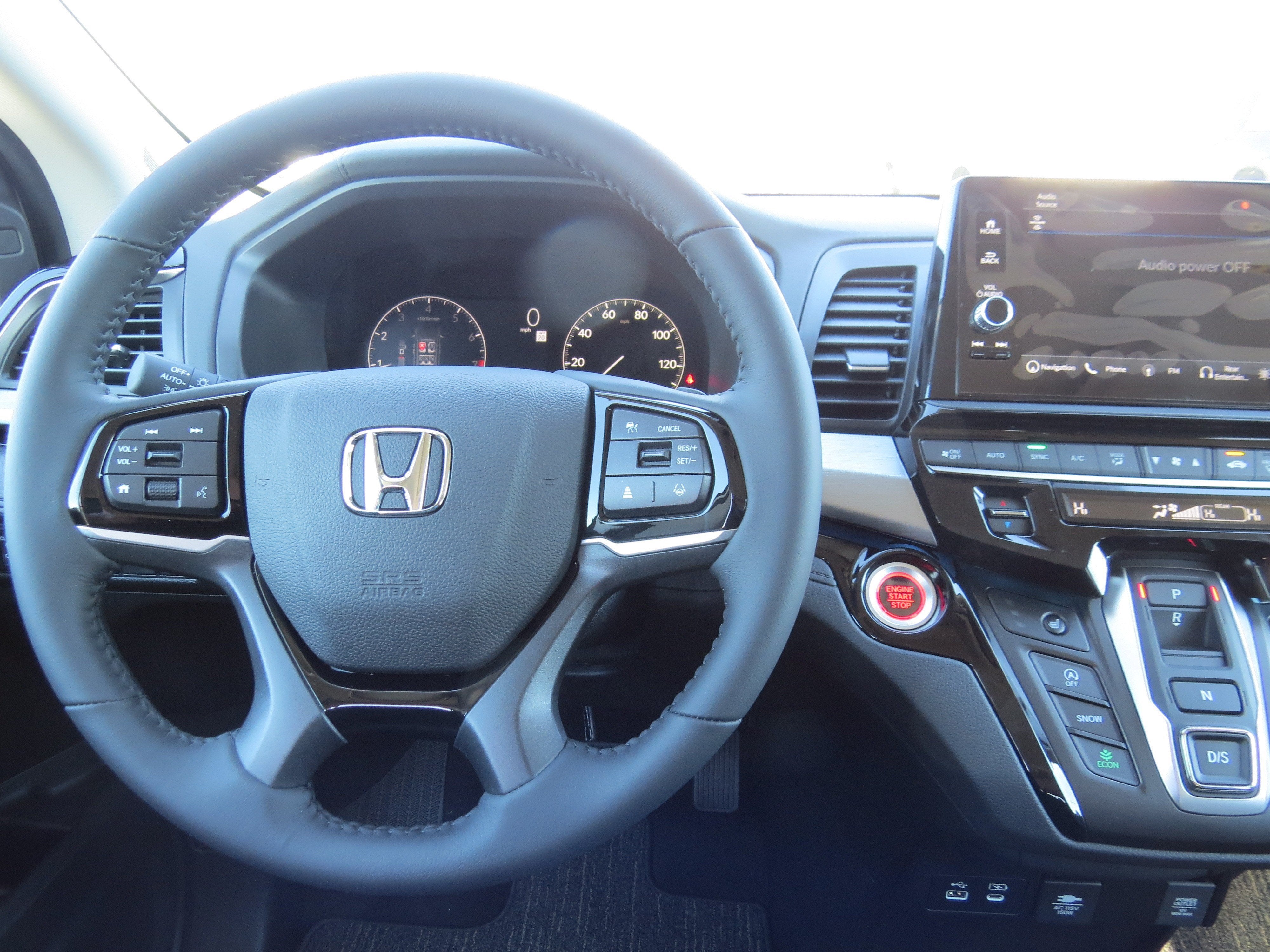2027 Honda Odyssey Touring