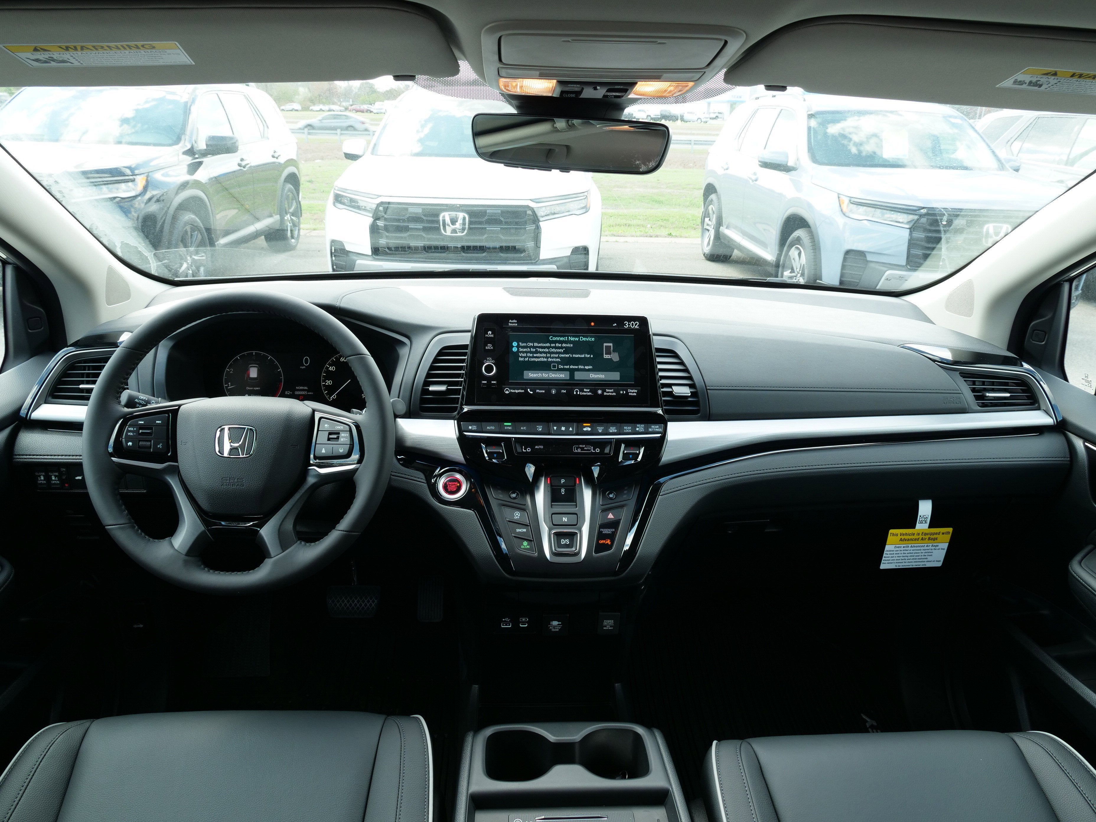 2026 Honda Odyssey Touring